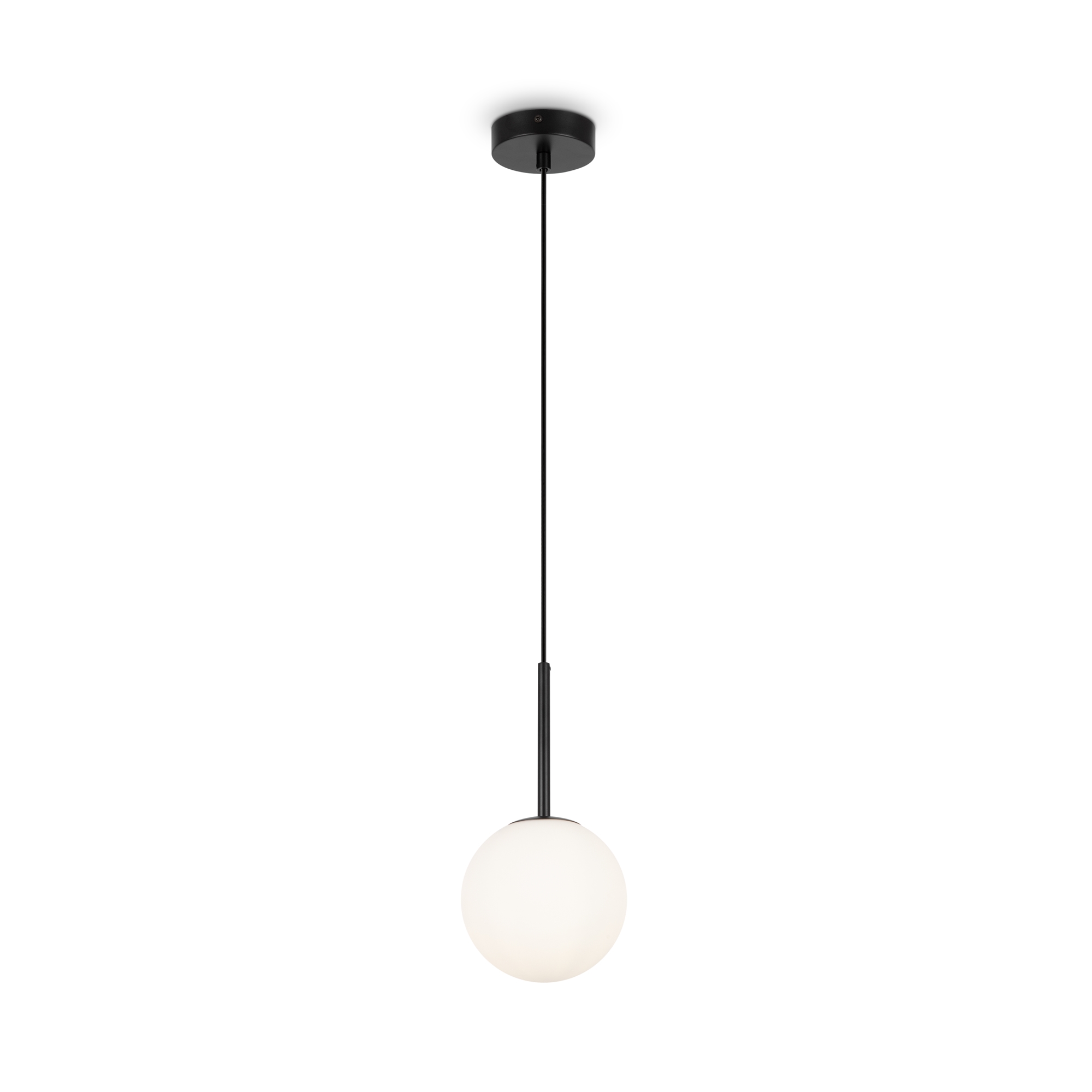 Produse - Corp de iluminat suspendat BASIC FORM, Metal Negru, 40W, MAYTONI MOD321PL-01B