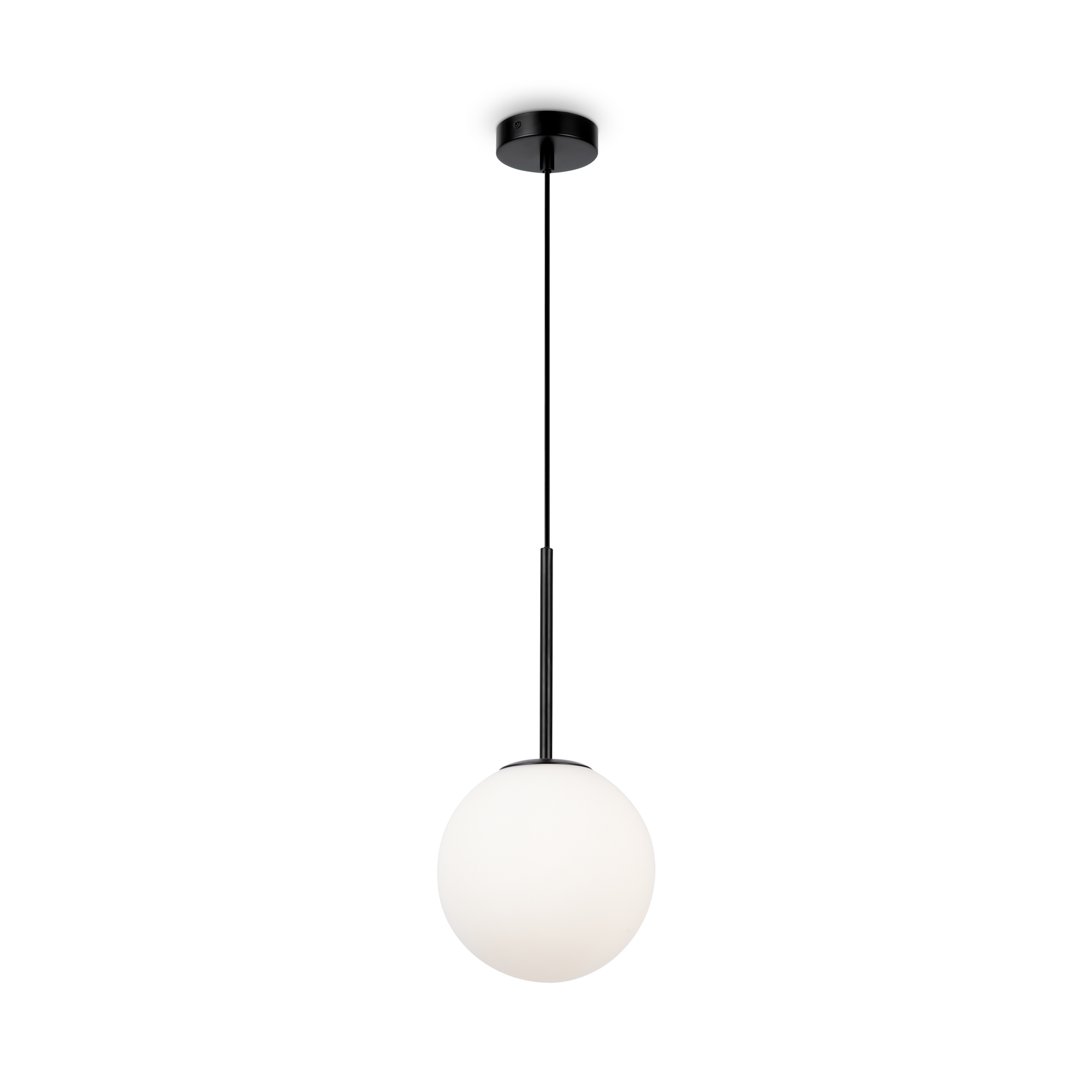Produse - Corp de iluminat suspendat BASIC FORM, Metal Negru, 40W, MAYTONI MOD321PL-01B1