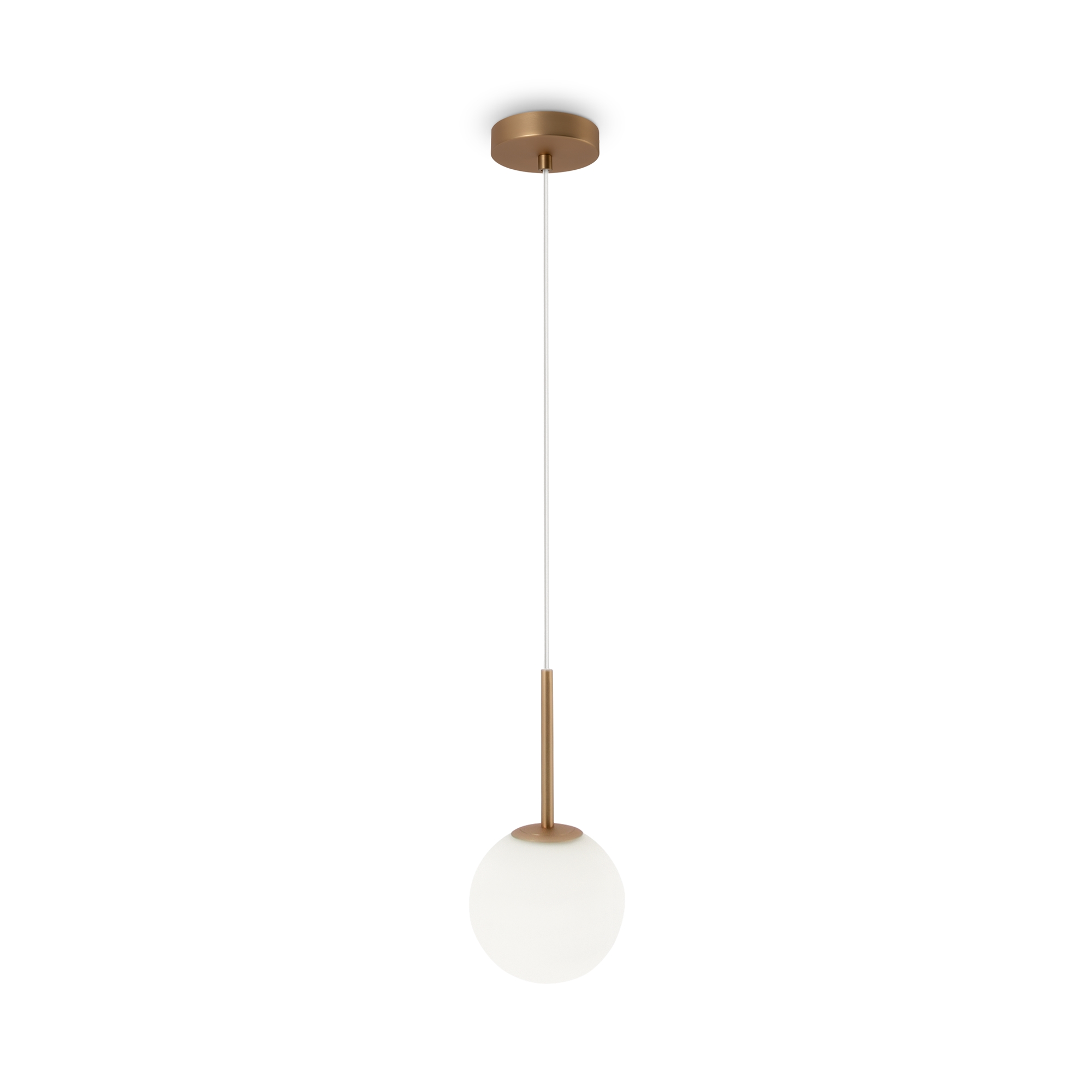 Produse - Corp de iluminat suspendat BASIC FORM, Metal Auriu, 40W, MAYTONI MOD321PL-01G1