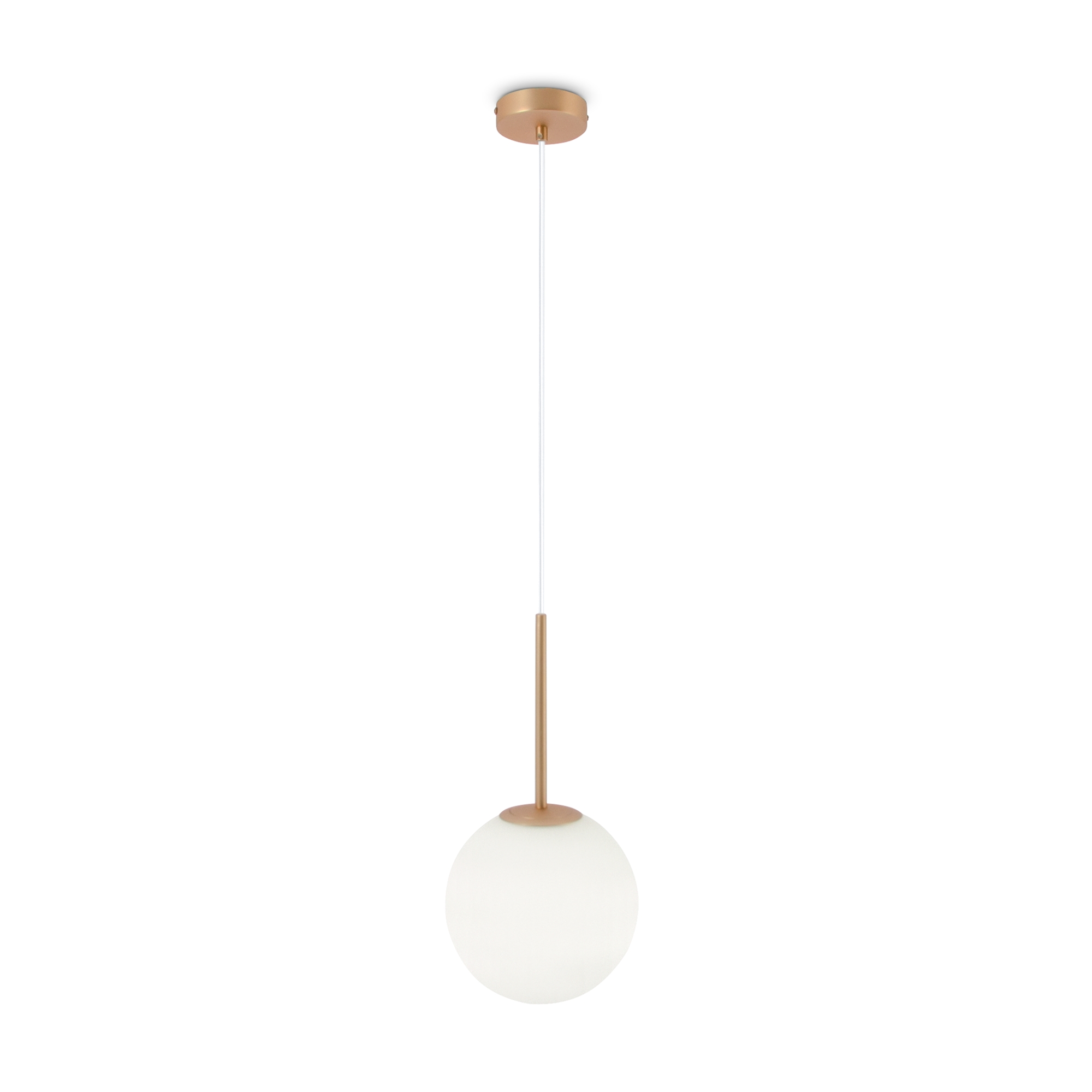 Produse - Corp de iluminat suspendat BASIC FORM, Metal Auriu, 40W, MAYTONI MOD321PL-01G3