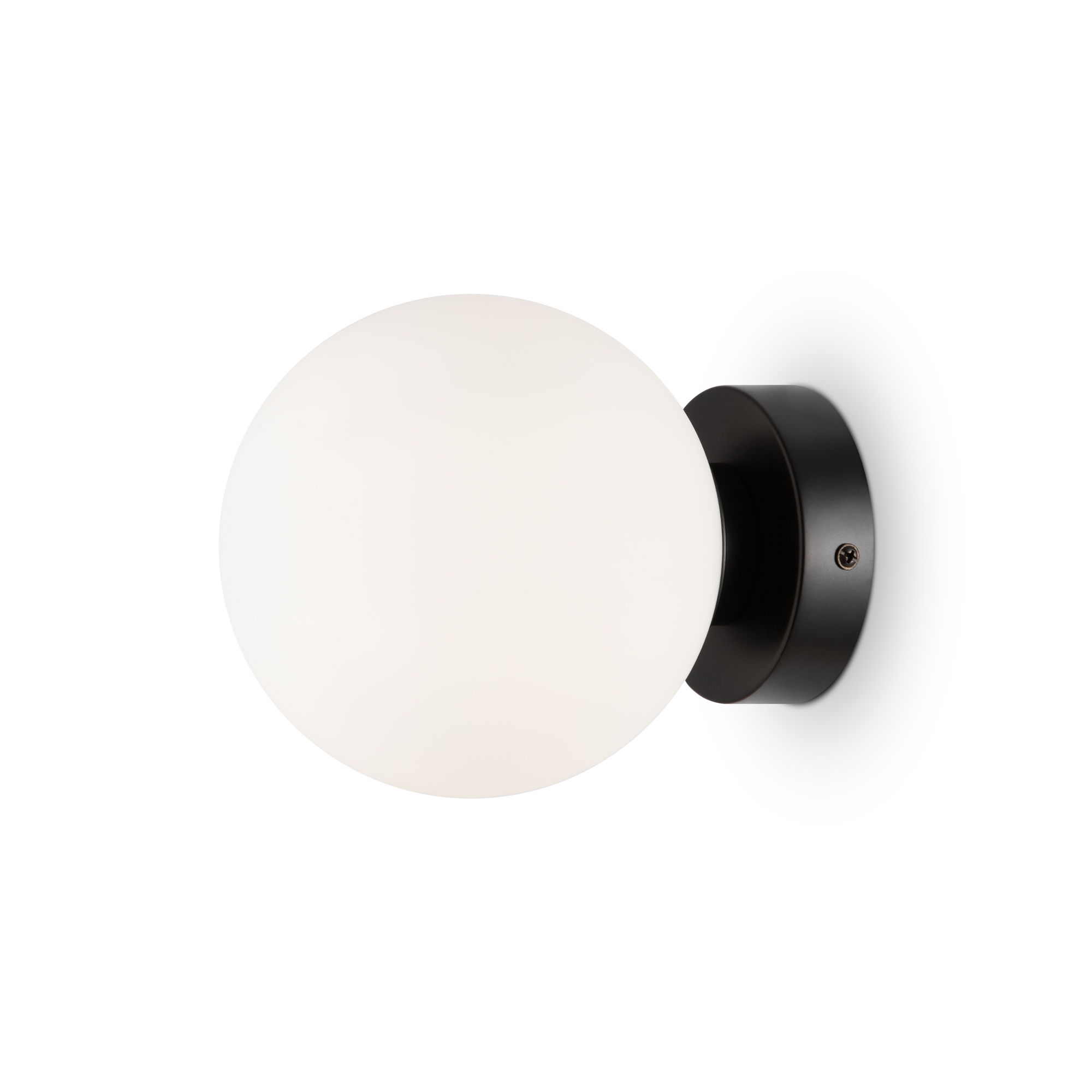 Produse - Aplică de perete BASIC FORM, Metal Negru, 40W, MAYTONI MOD321WL-01B