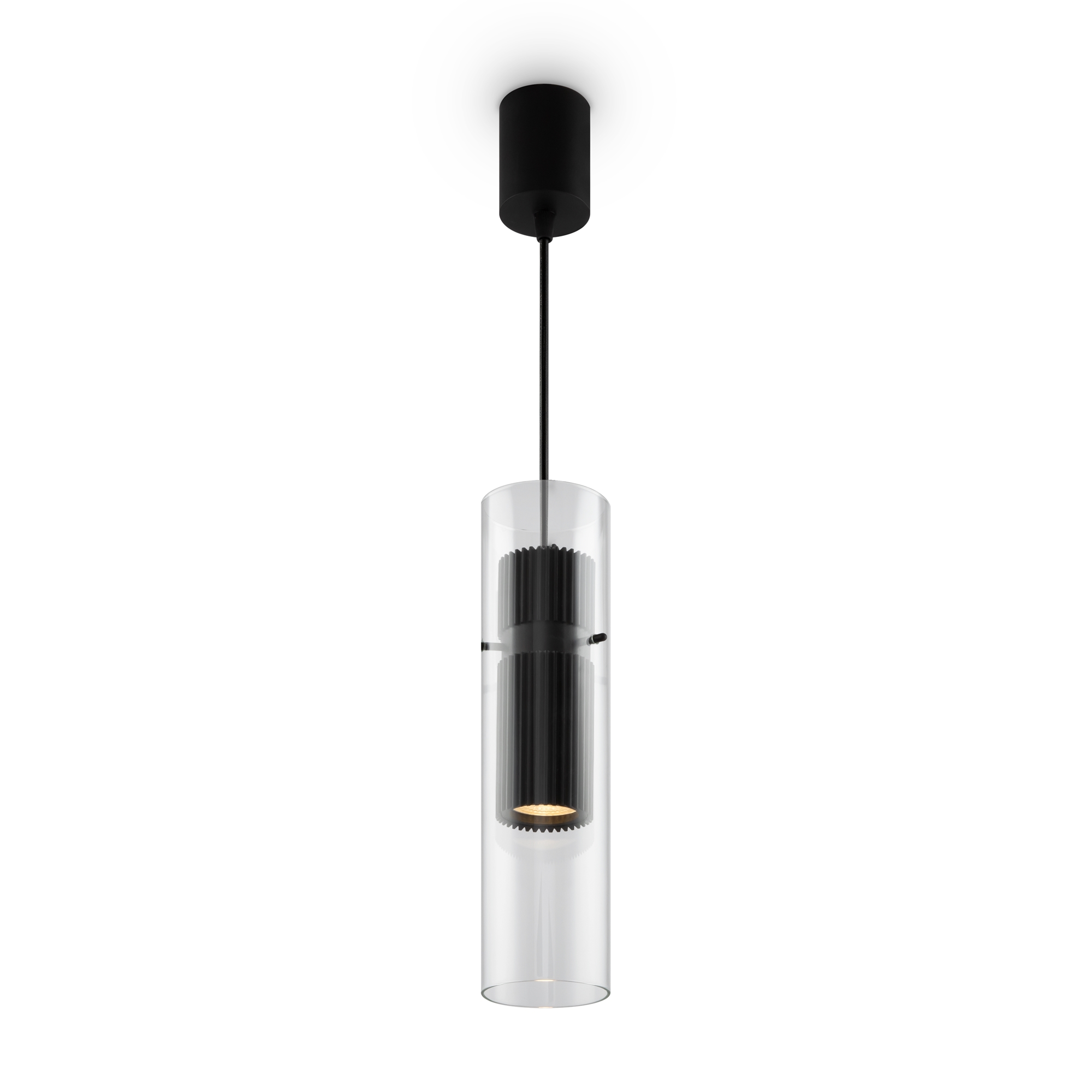 Produse - Corp de iluminat suspendat DYNAMICS, Aluminiu Negru, 10W, MAYTONI MOD326PL-01B