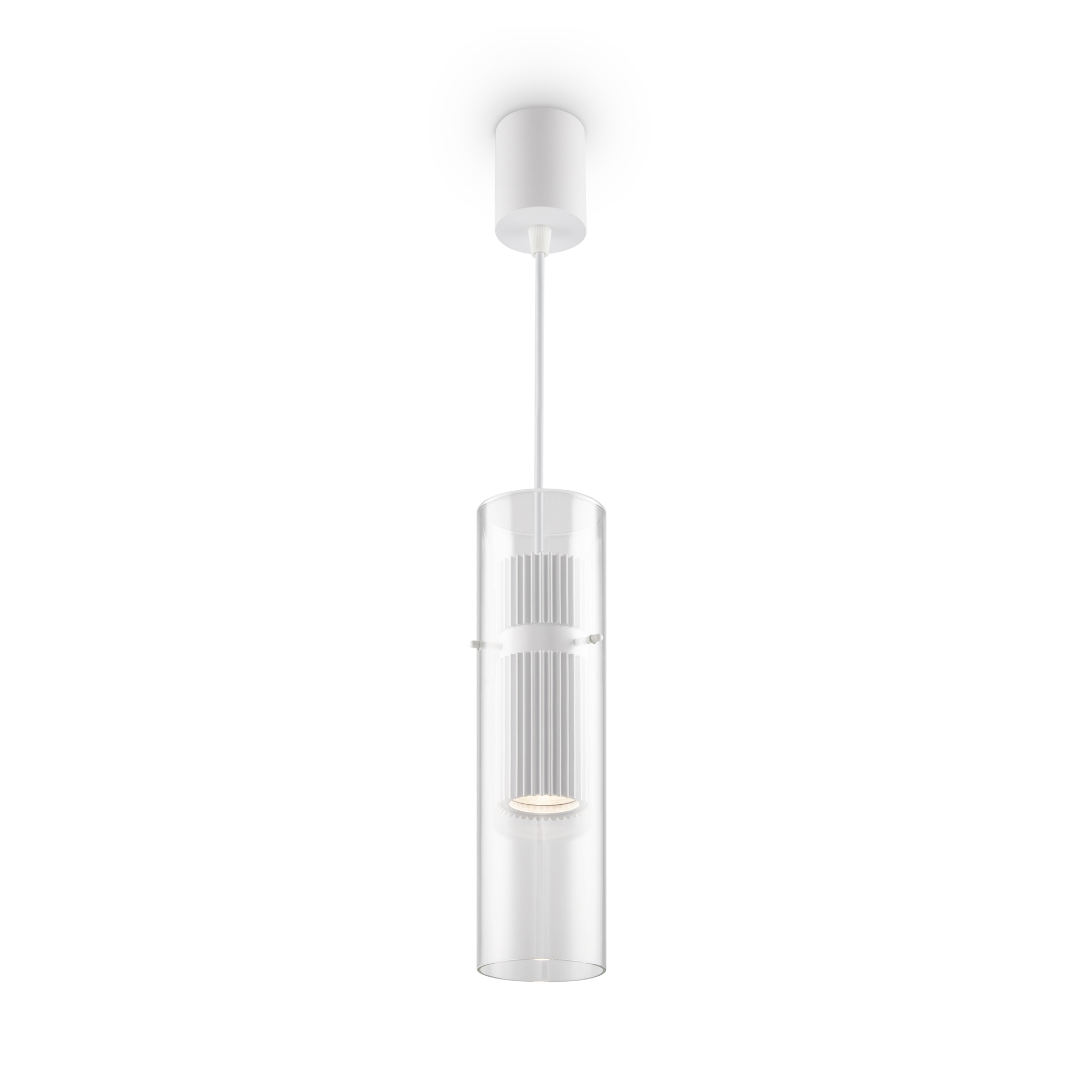 Produse - Corp de iluminat suspendat DYNAMICS, Aluminiu Alb, 10W, MAYTONI MOD326PL-01W