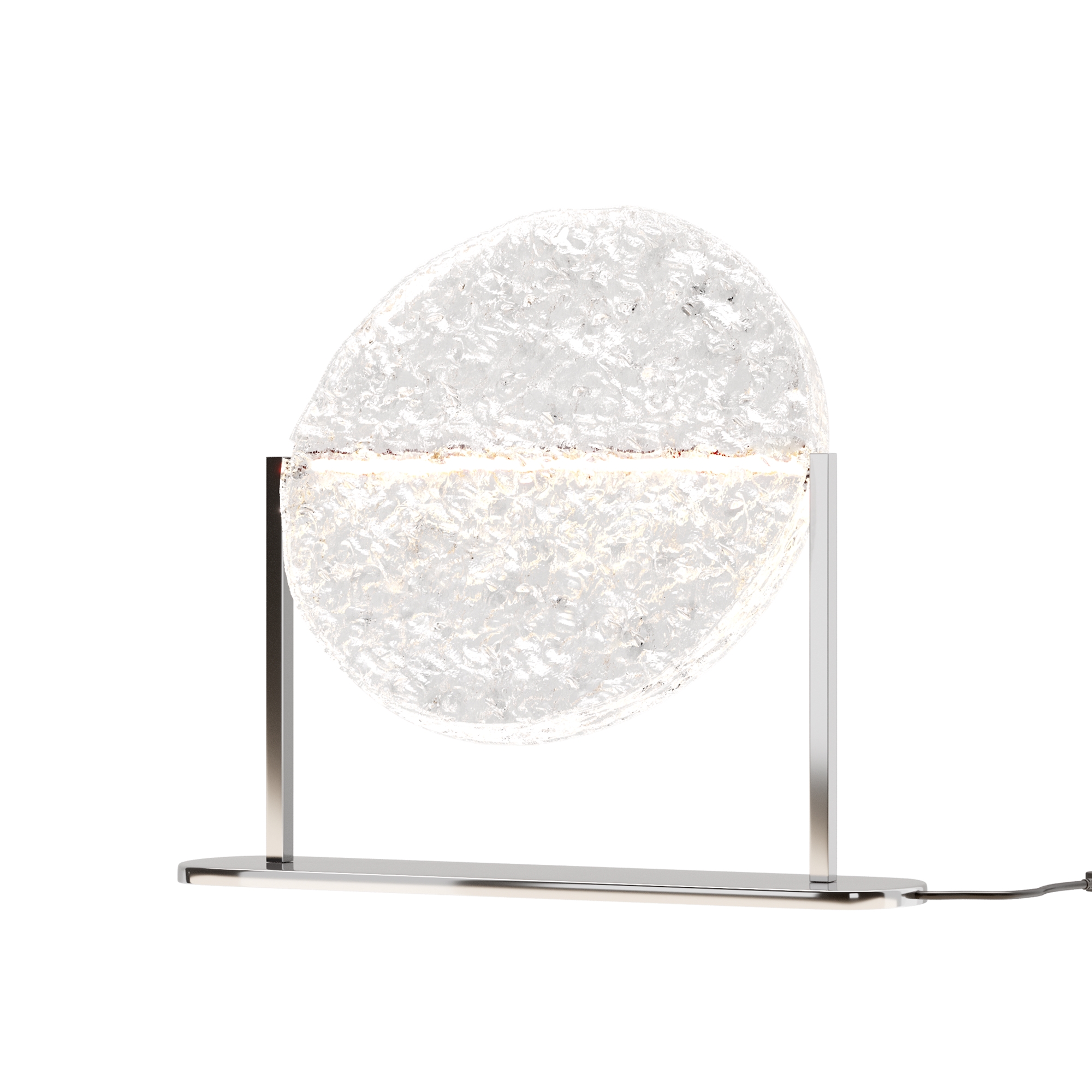 Produse - Lampă de masă Mangata, Metal Crom, 7W, MAYTONI MOD387TL-L8CH3K