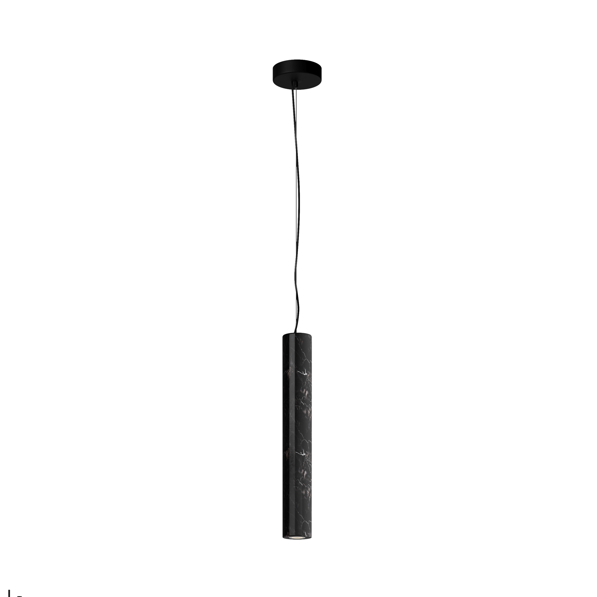 Produse - Corp de iluminat suspendat BASIC TEXTURE, Metal Negru, 5W, MAYTONI MOD461PL-L5BK