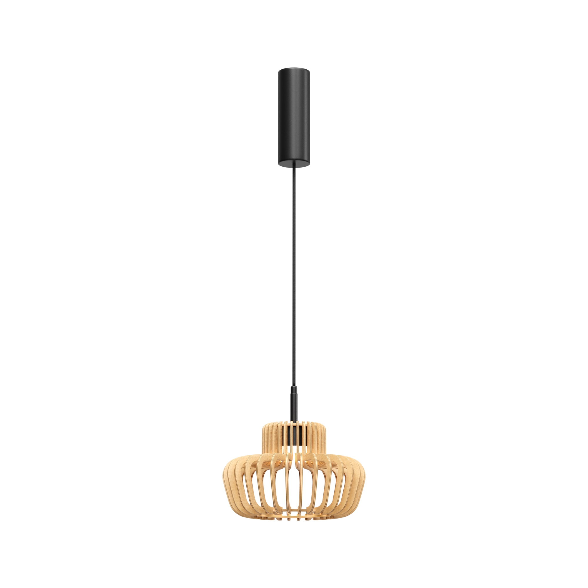 Iluminat - Corp de iluminat suspendat Namiki Negru Metal 14W MAYTONI MOD465PL-L12BK2