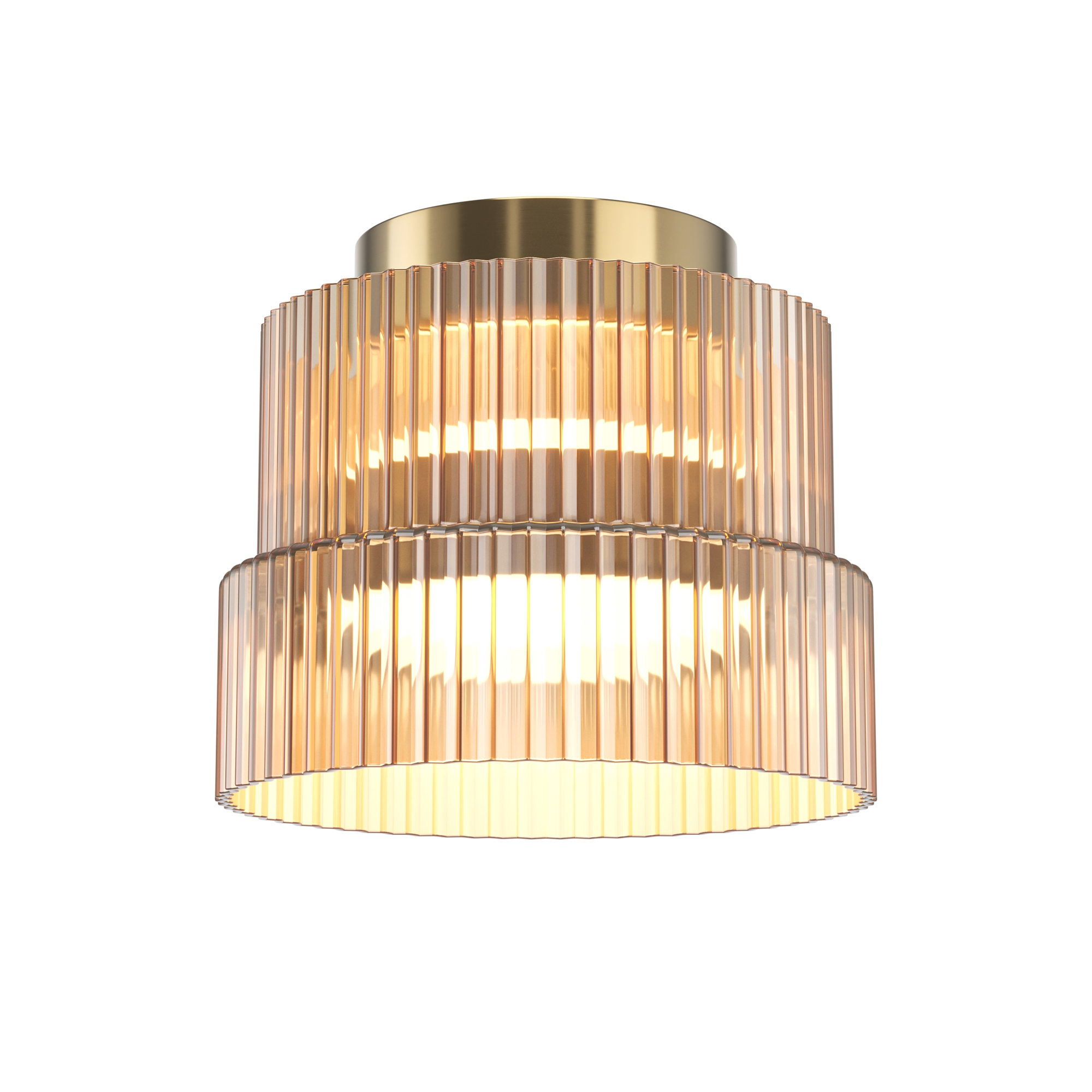 Produse - Plafonieră Scala Bronz Metal 12W MAYTONI MOD496CL-L12BZK