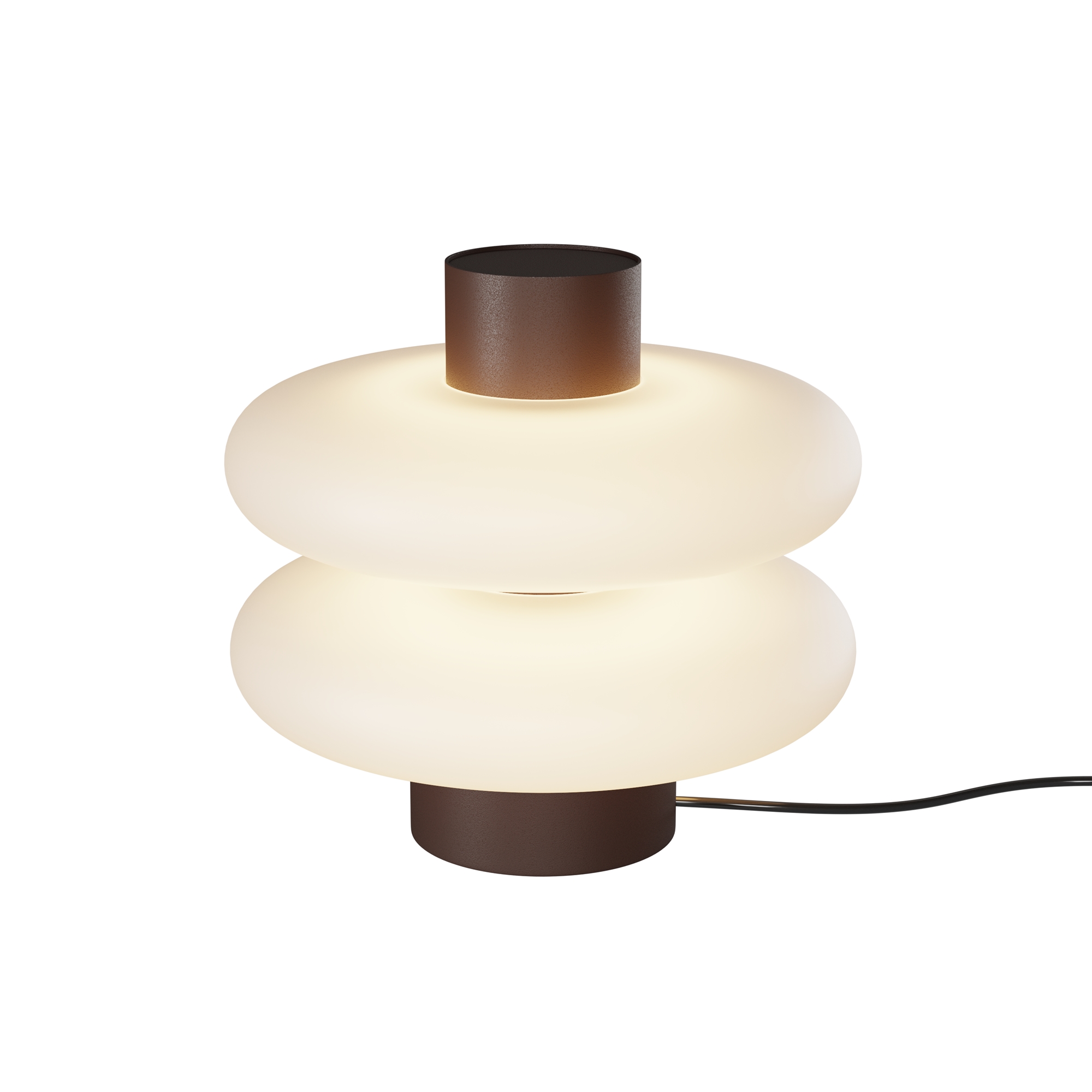 Iluminat - Lampă de masă Nuvem Maro Metal 5W MAYTONI MOD497TL-L8BRK