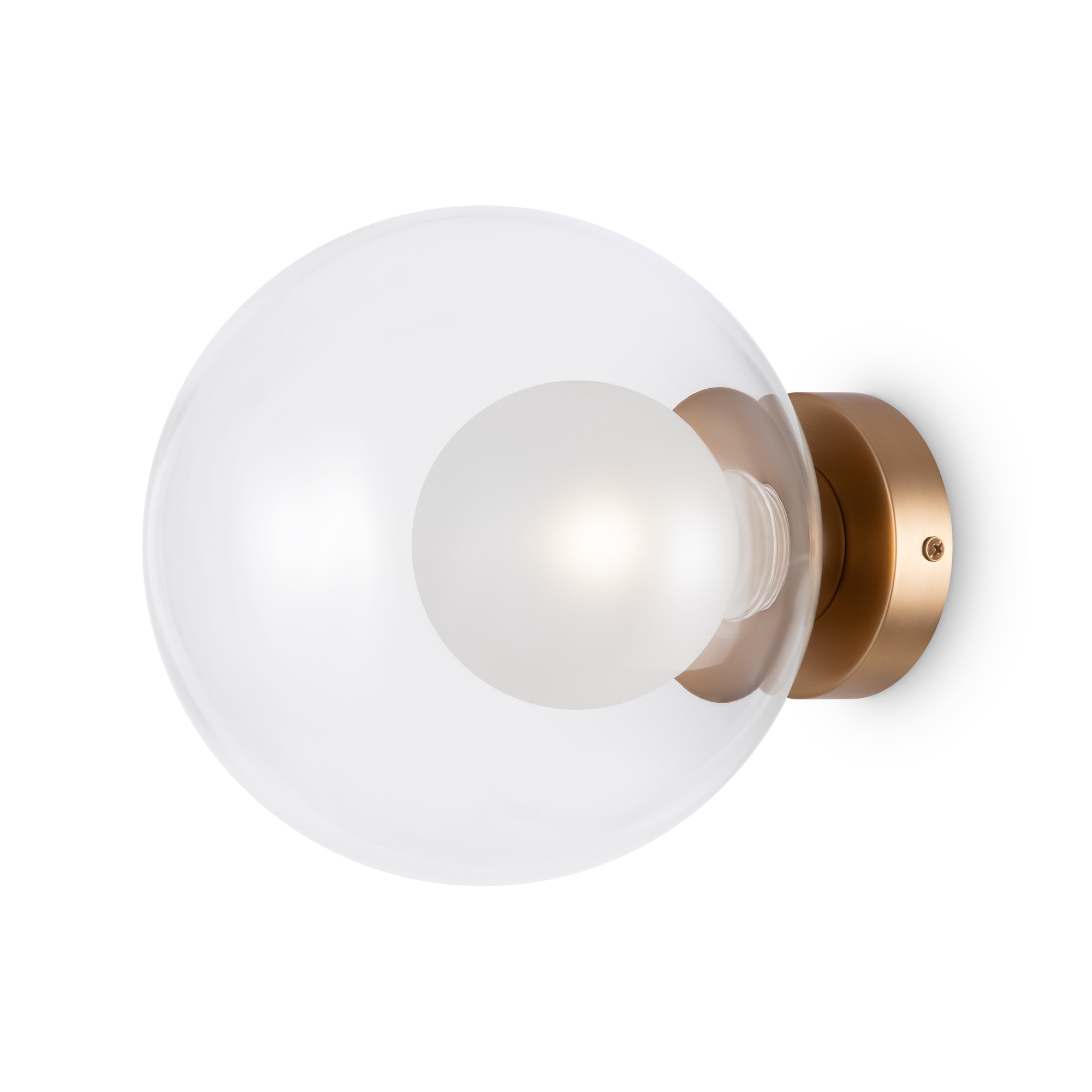 Produse - Aplică de perete BASIC FORM, Metal Auriu, 20W, MAYTONI MOD521WL-01G3
