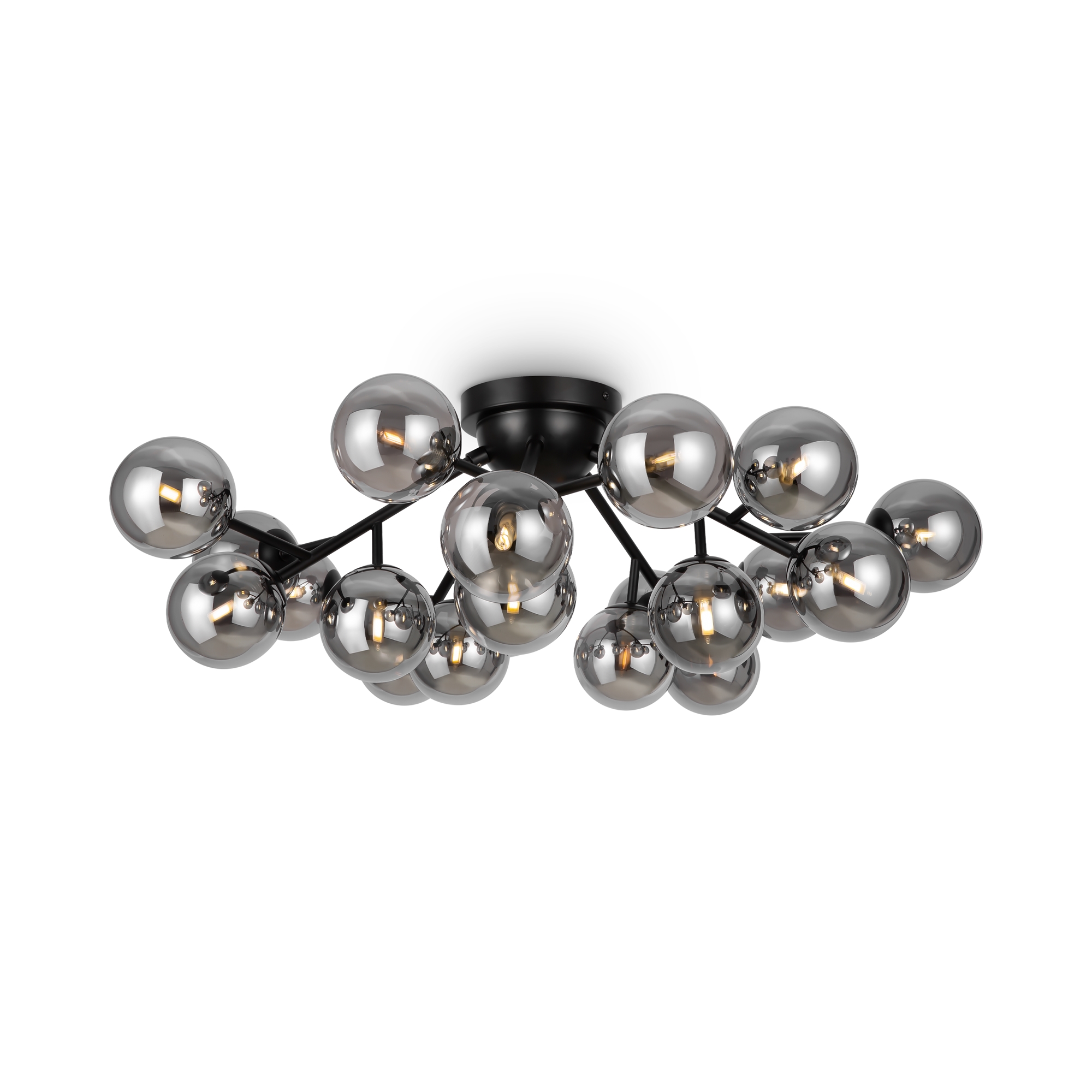 Produse - Plafonieră Dallas, Metal Negru, 28W, MAYTONI MOD545CL-20B