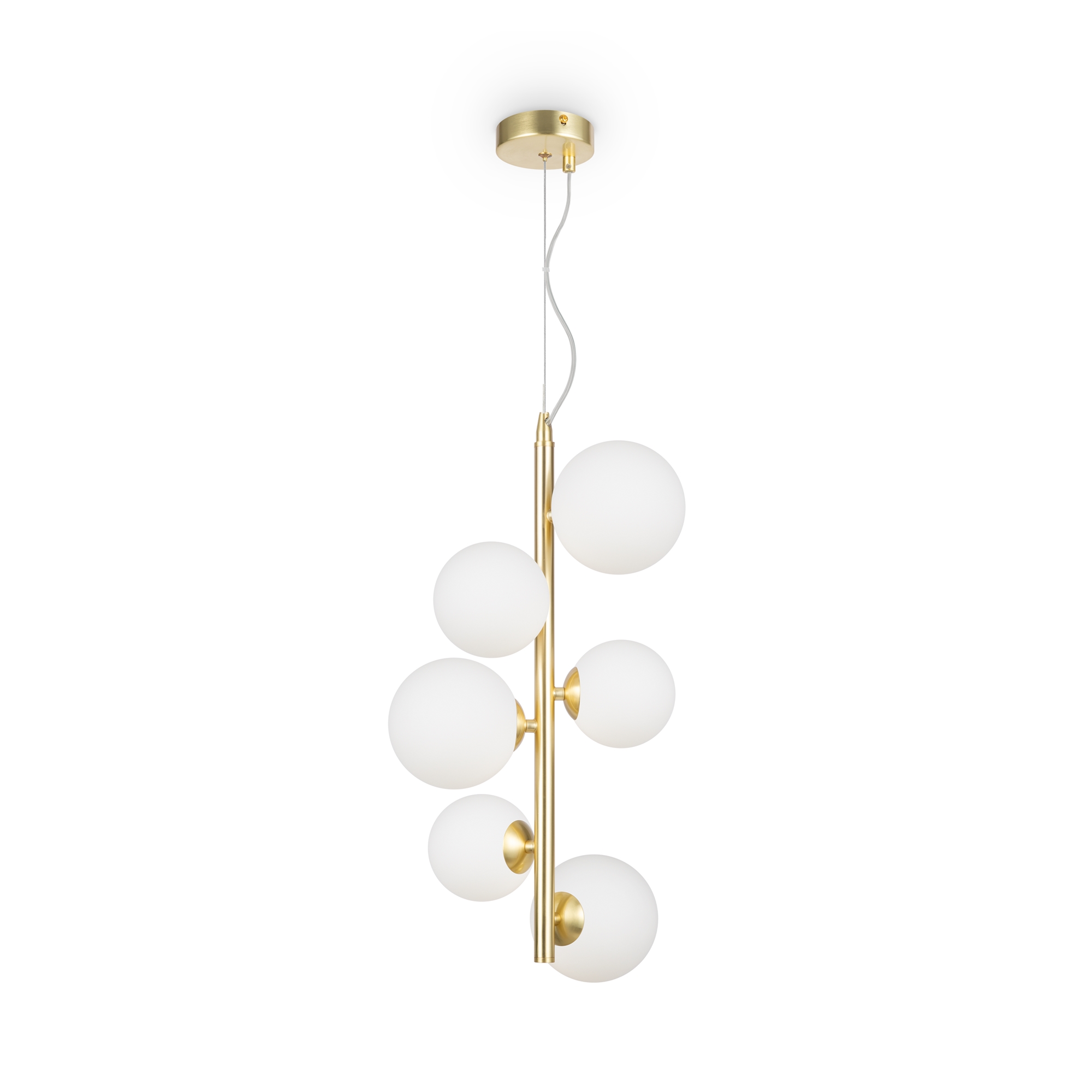 Produse - Corp de iluminat suspendat Dallas, Metal Auriu, 28W, MAYTONI MOD545PL-06BS