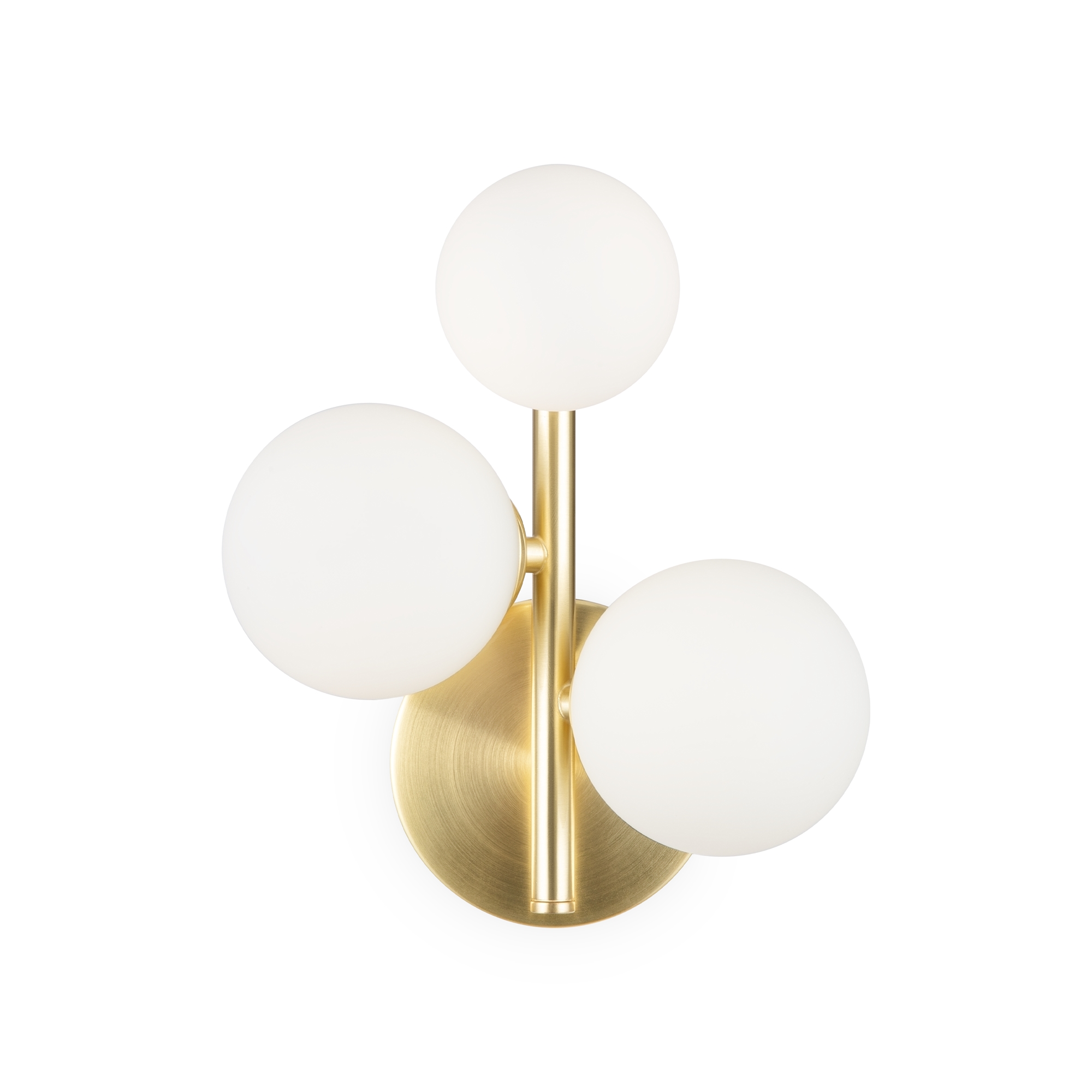 Iluminat - Aplică de perete Dallas, Metal Auriu, 28W, MAYTONI MOD545WL-03BS