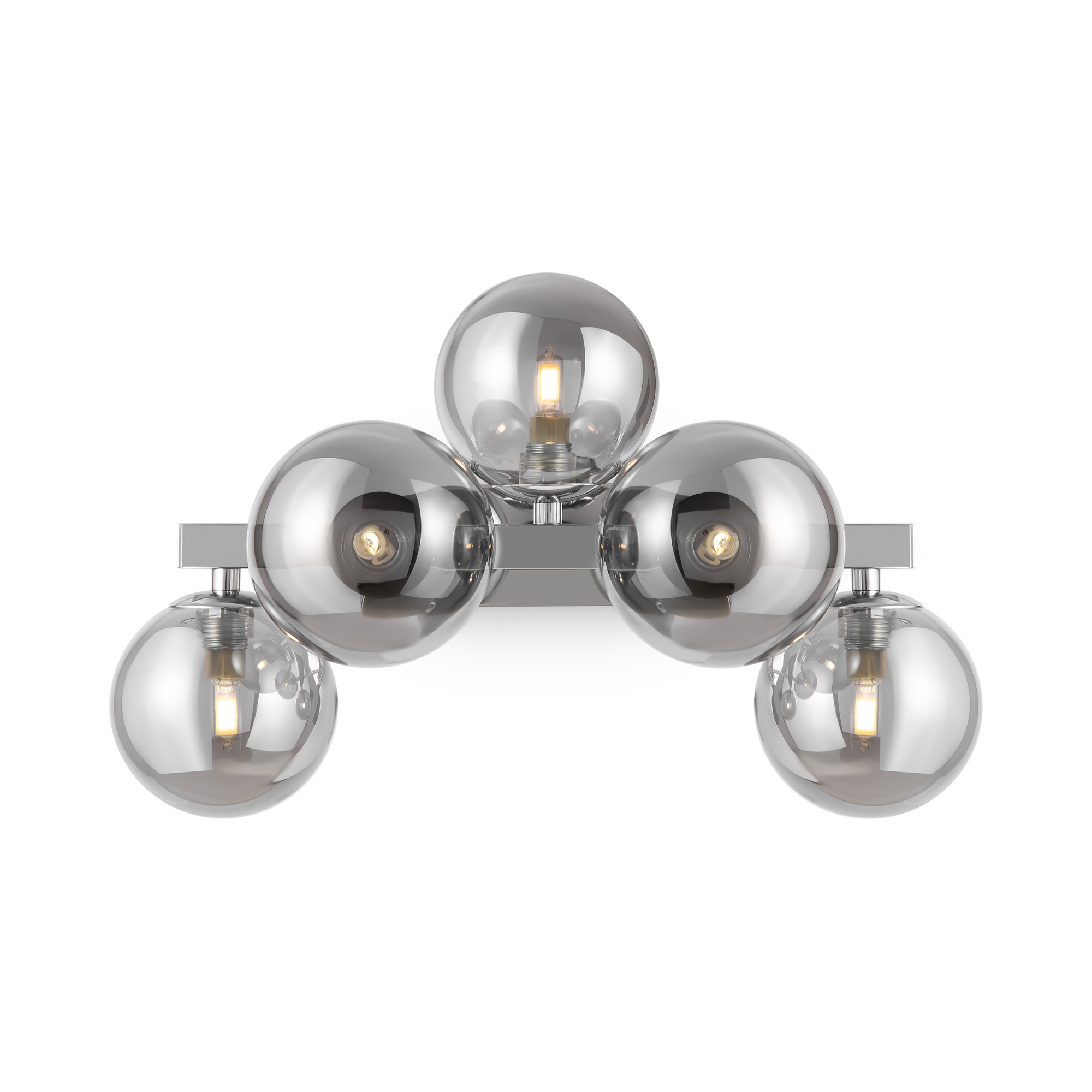 Produse - Aplică de perete Dallas, Metal Crom, 28W, MAYTONI MOD547WL-05CH