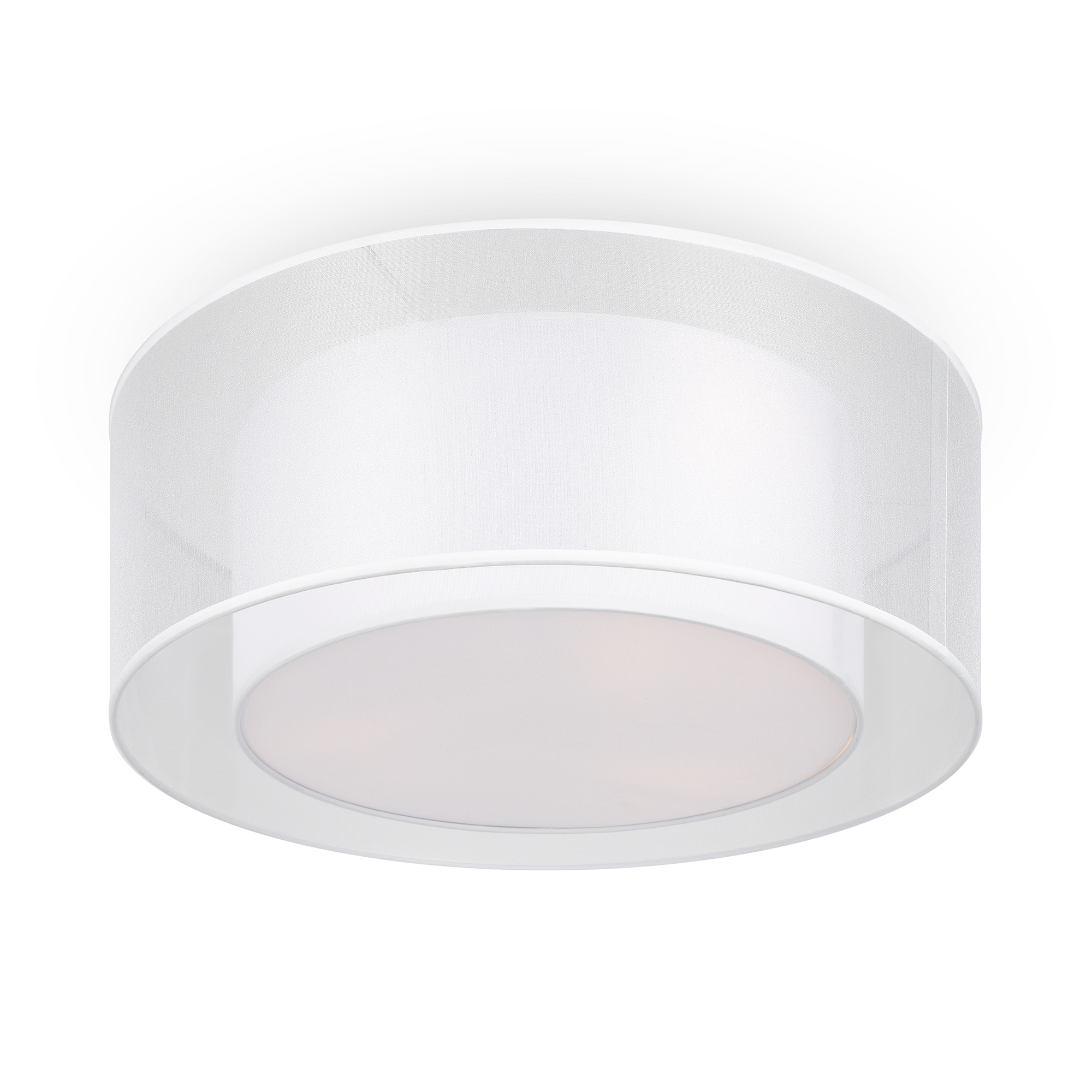Produse - Plafonieră Bergamo, Metal Alb, 60W, MAYTONI MOD613CL-03W1