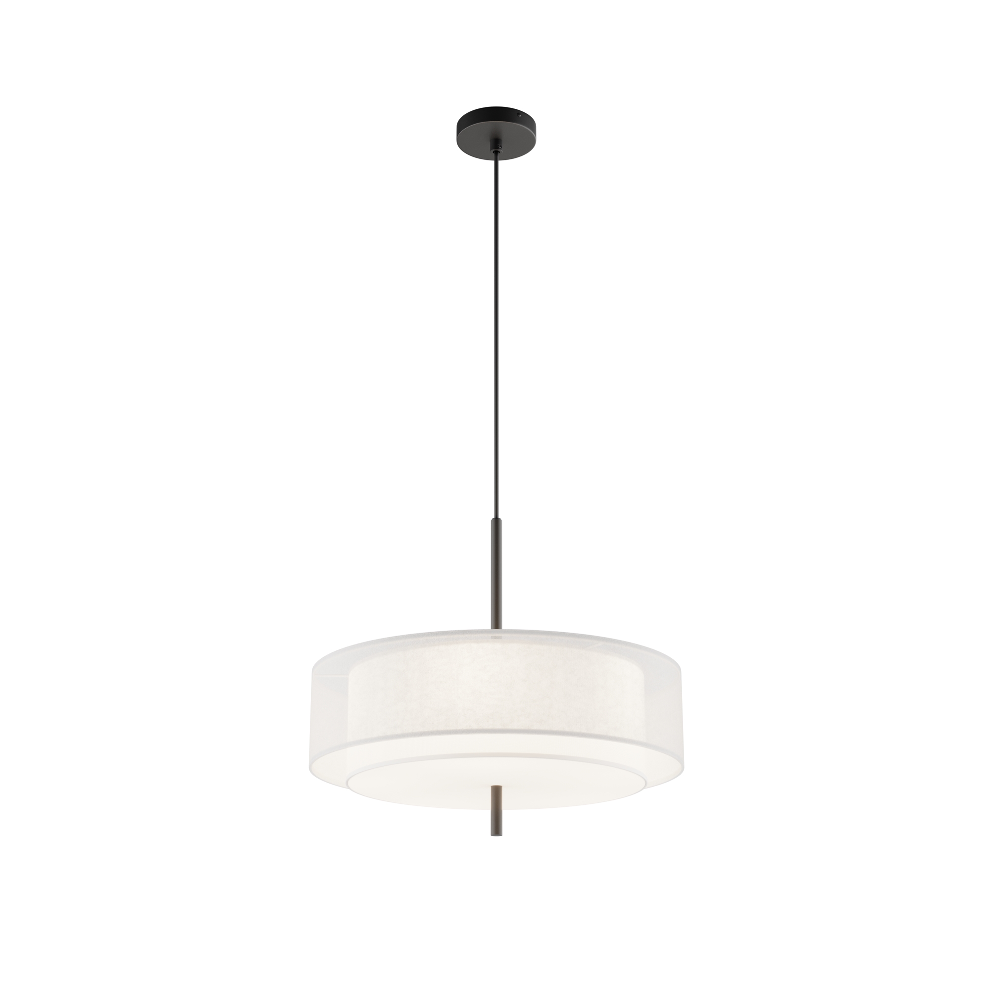 Produse - Corp de iluminat suspendat Bergamo, Metal Negru, 60W, MAYTONI MOD613PL-05W1