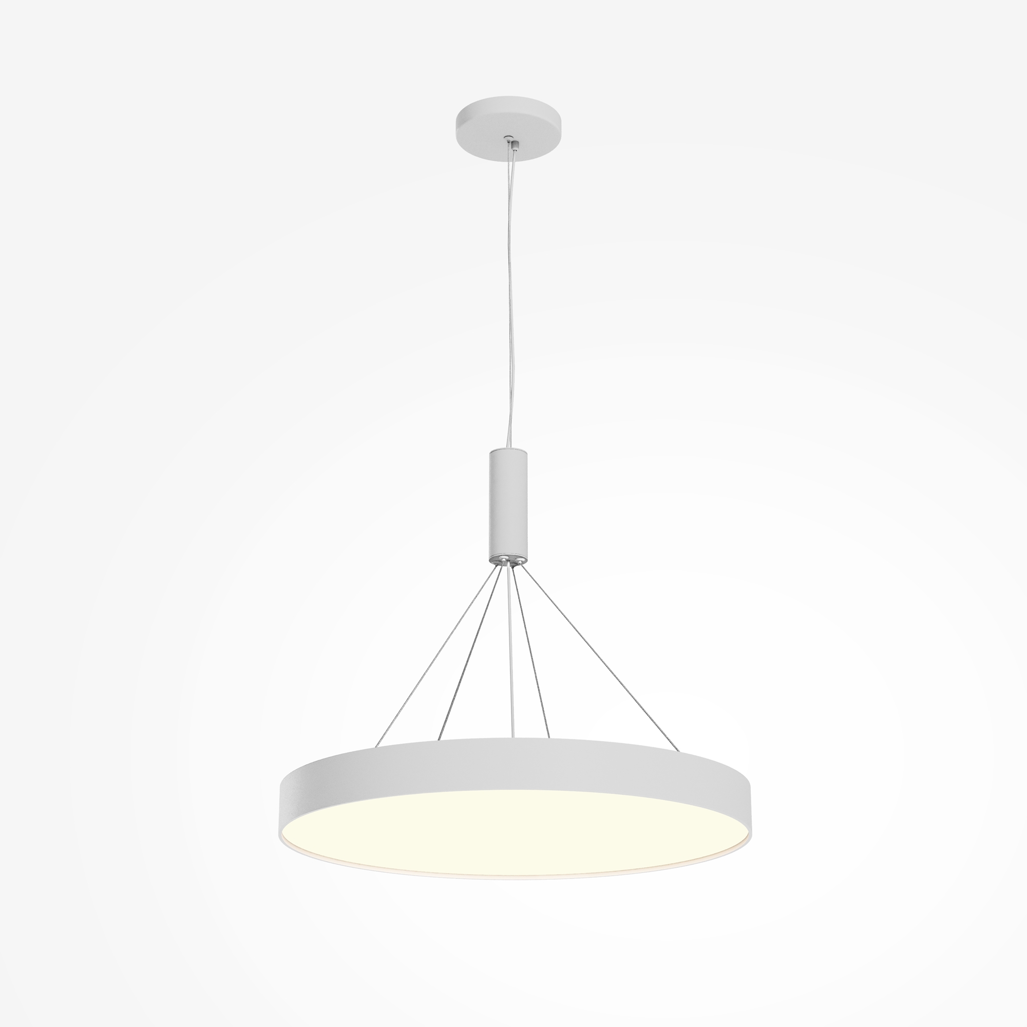 Plafonieră Zon, Aluminiu Alb, 90W, MAYTONI C032CL-90W3K-RD-W [9]