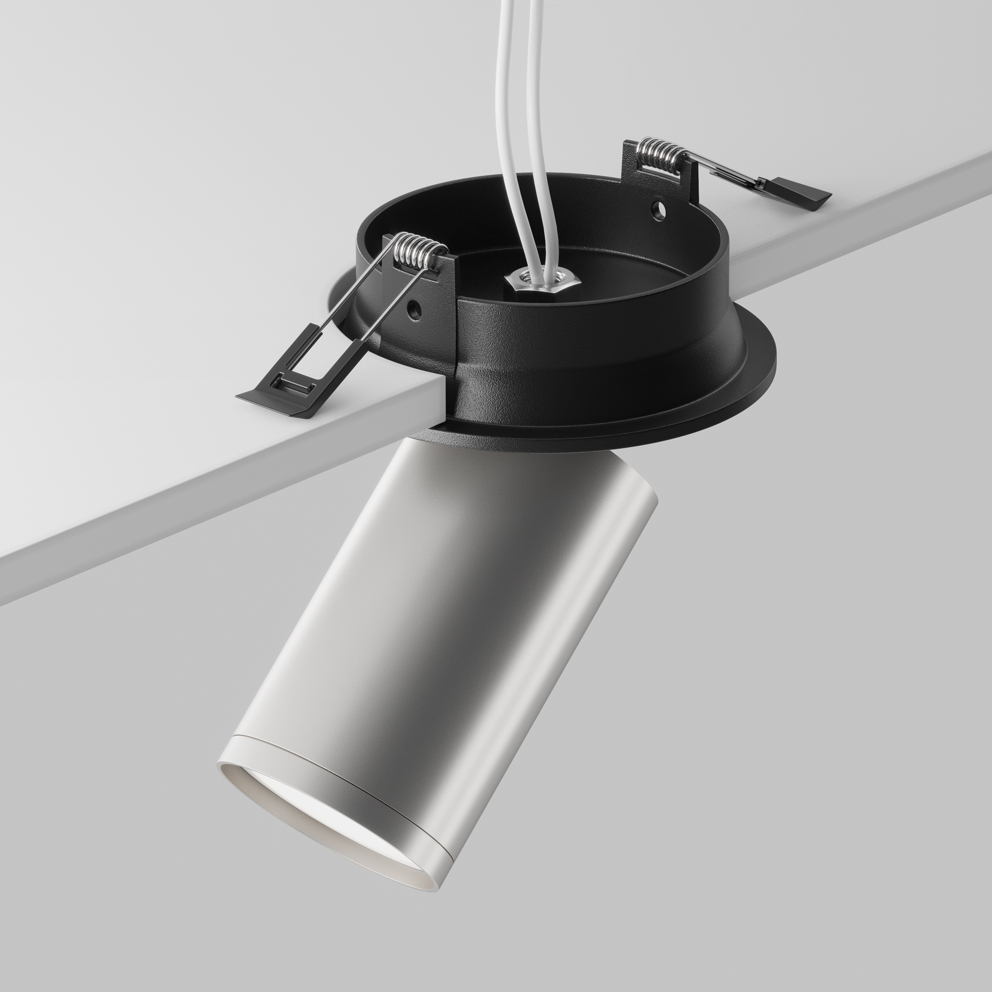 Corp de iluminat încastrat FOCUS S, Aluminiu Negru, 10W, MAYTONI C048CL-U-1BS [4]