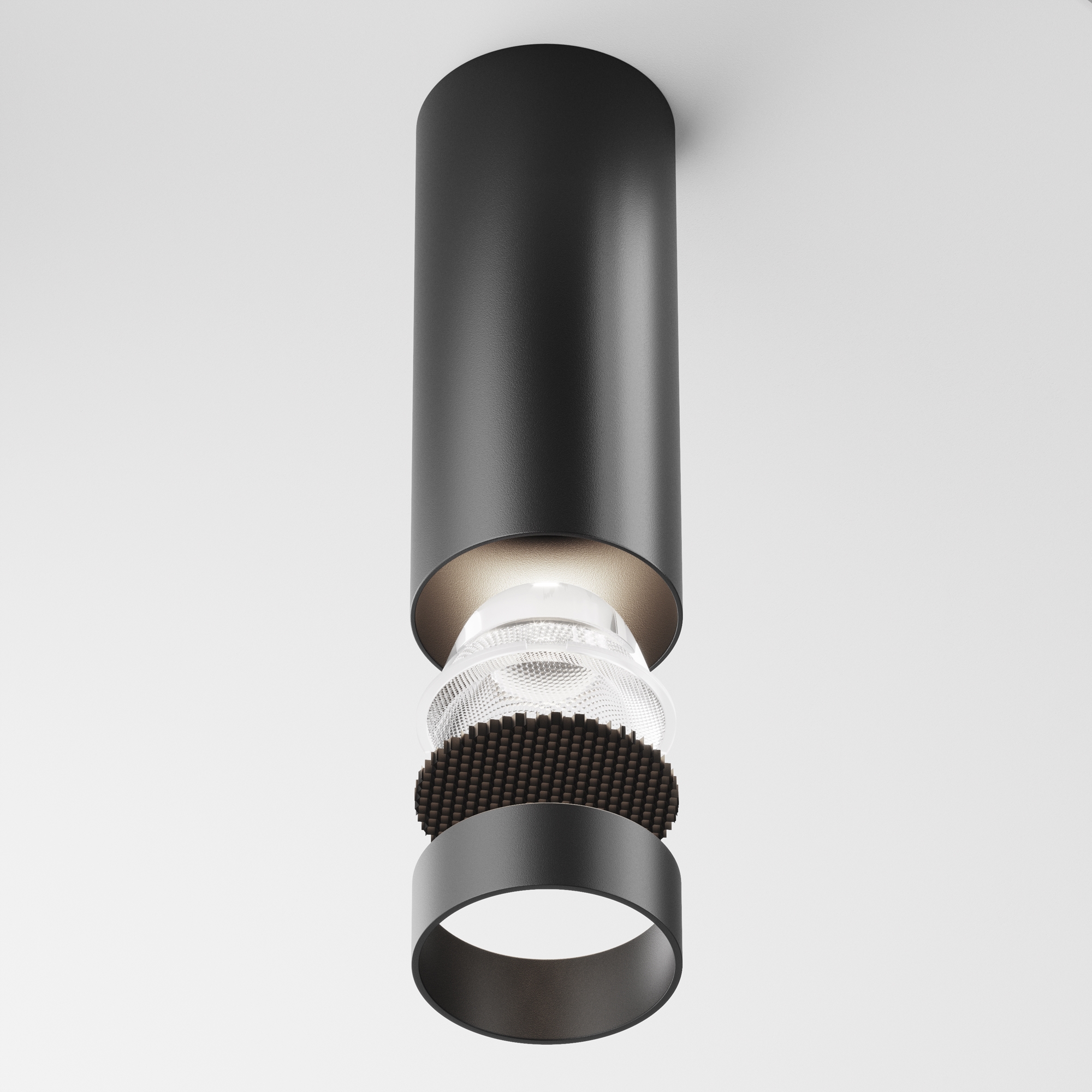 Plafonieră FOCUS LED, Aluminiu Negru, 12W, MAYTONI C056CL-L12B4K-W-D-B [7]
