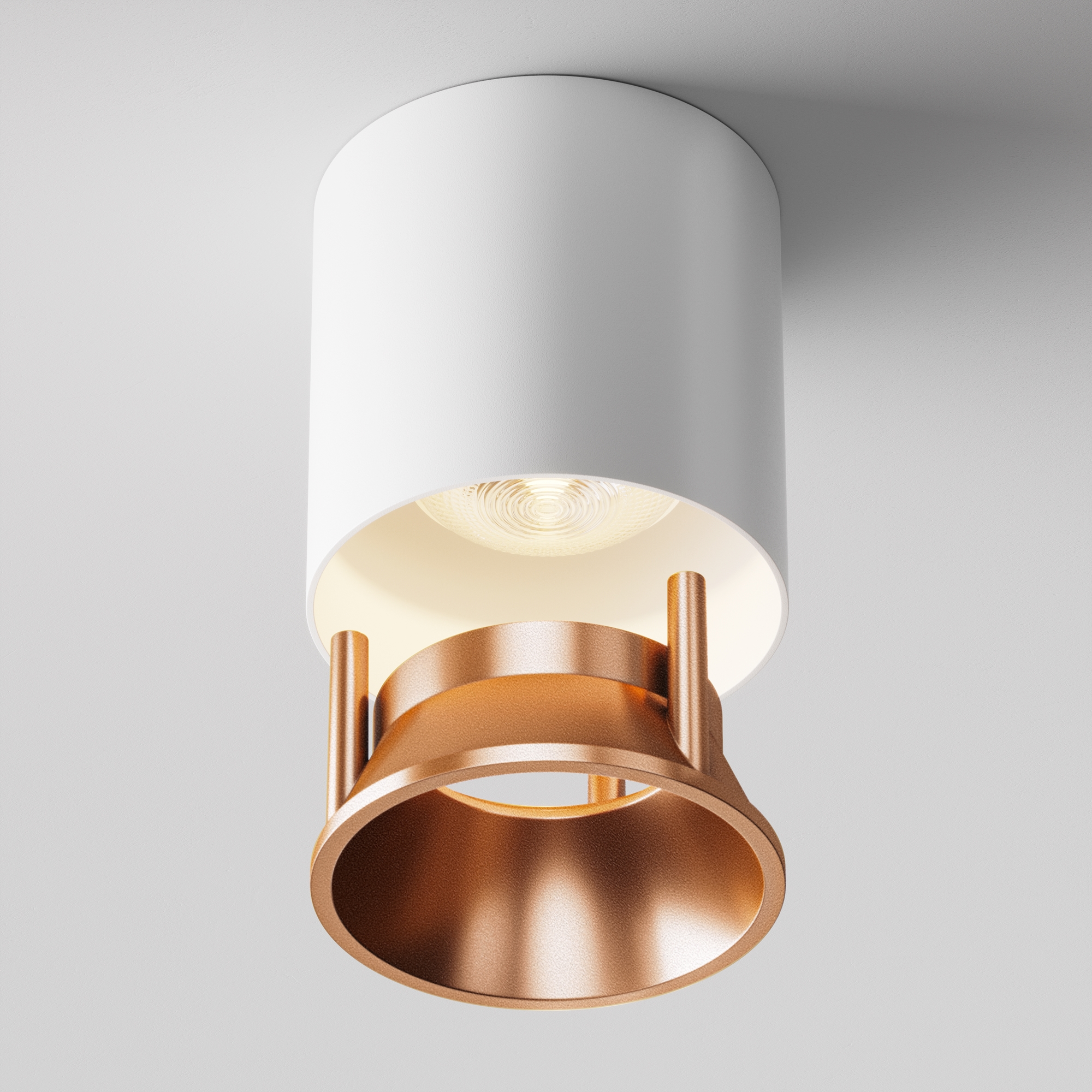 Accesoriu Alfa LED, Plastic Auriu mat, Maytoni C064-01MG [5]