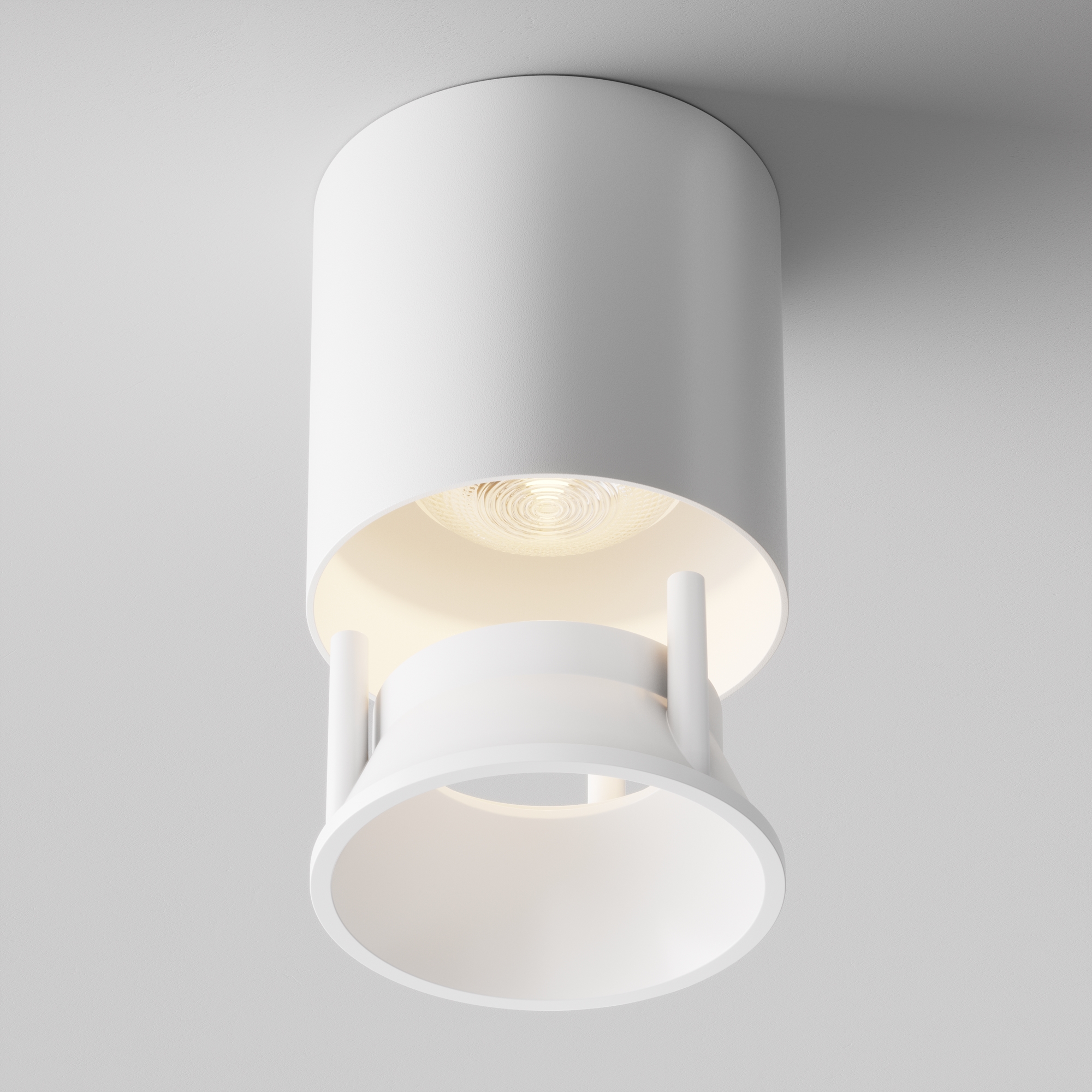 Accesoriu Alfa LED, Plastic Alb, Maytoni C064-01W [5]