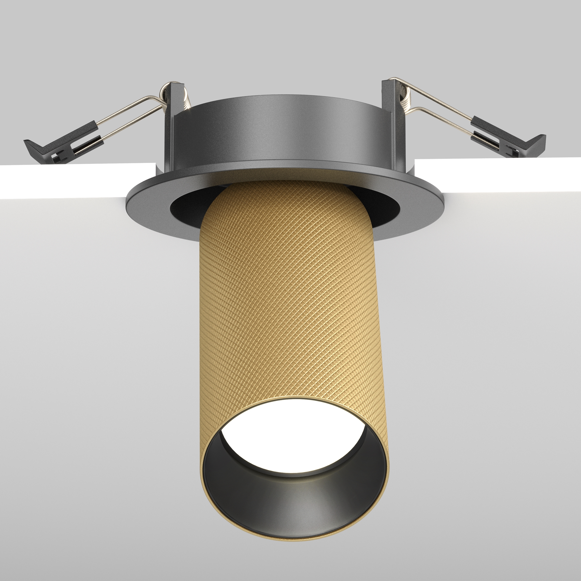 Corp de iluminat încastrat Artizan, Aluminiu Negru, 10W, MAYTONI C081CL-01-GU10-MG [6]