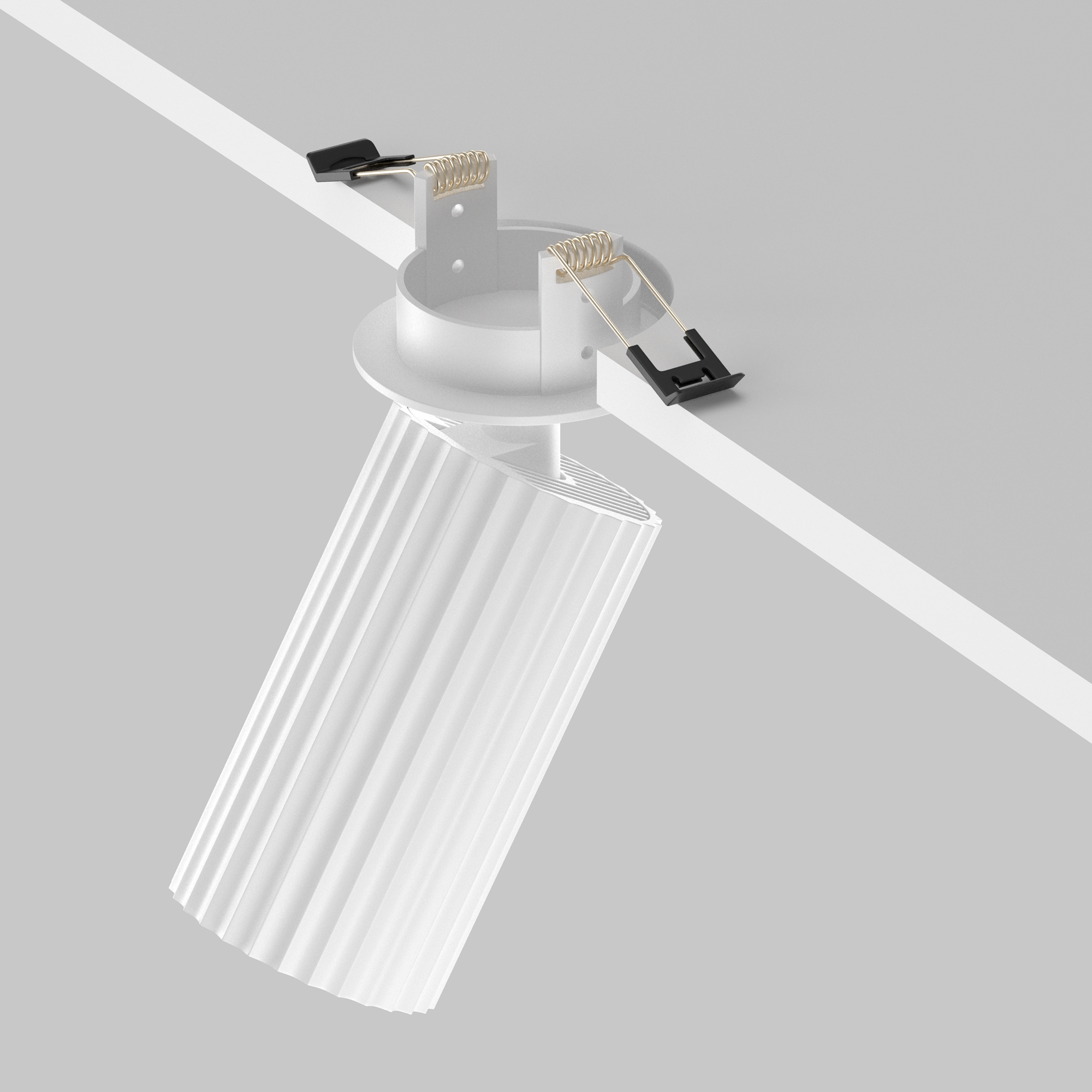 Corp de iluminat încastrat Calipso, Aluminiu Alb, 10W, MAYTONI C110CL-01-GU10-W [8]