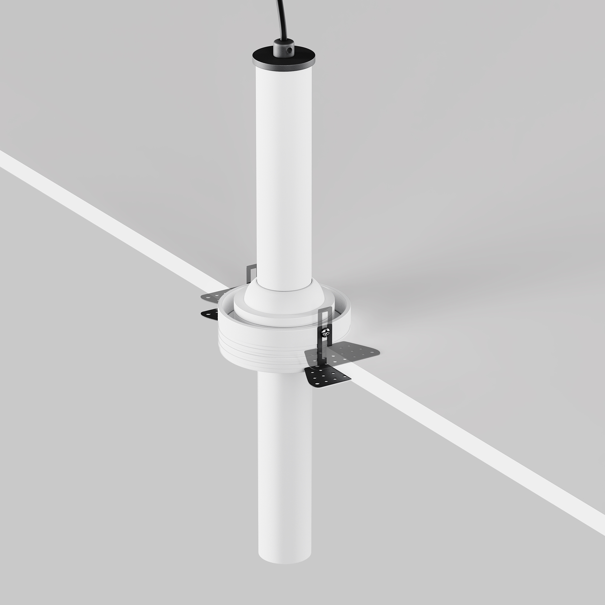 Corp de iluminat încastrat Focus T, Aluminiu Alb, 7W, MAYTONI C140TRS-L300-7W3K-W [9]