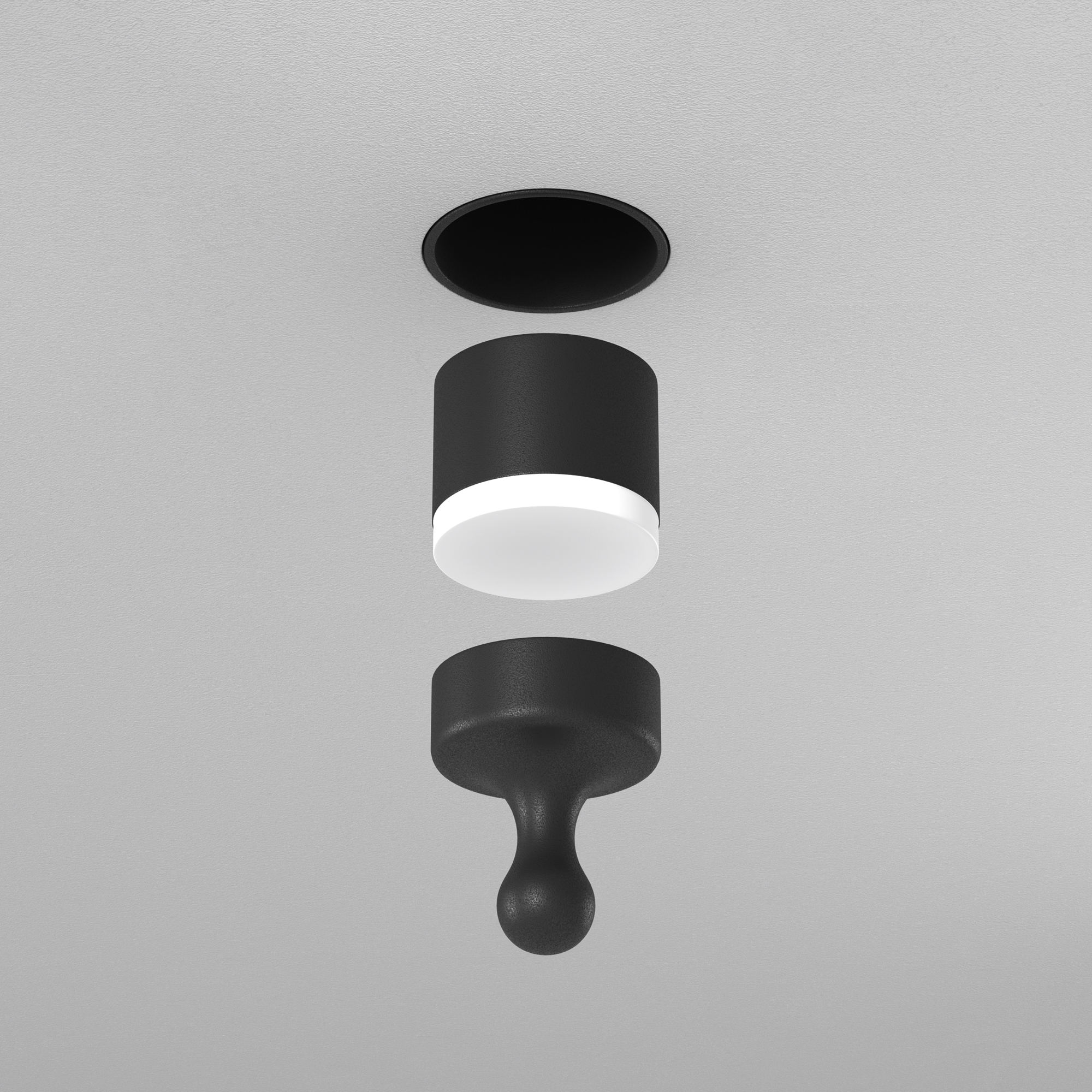 Accesoriu Holity Negru Aluminiu MAYTONI CA050-TRS-FW-B [5]