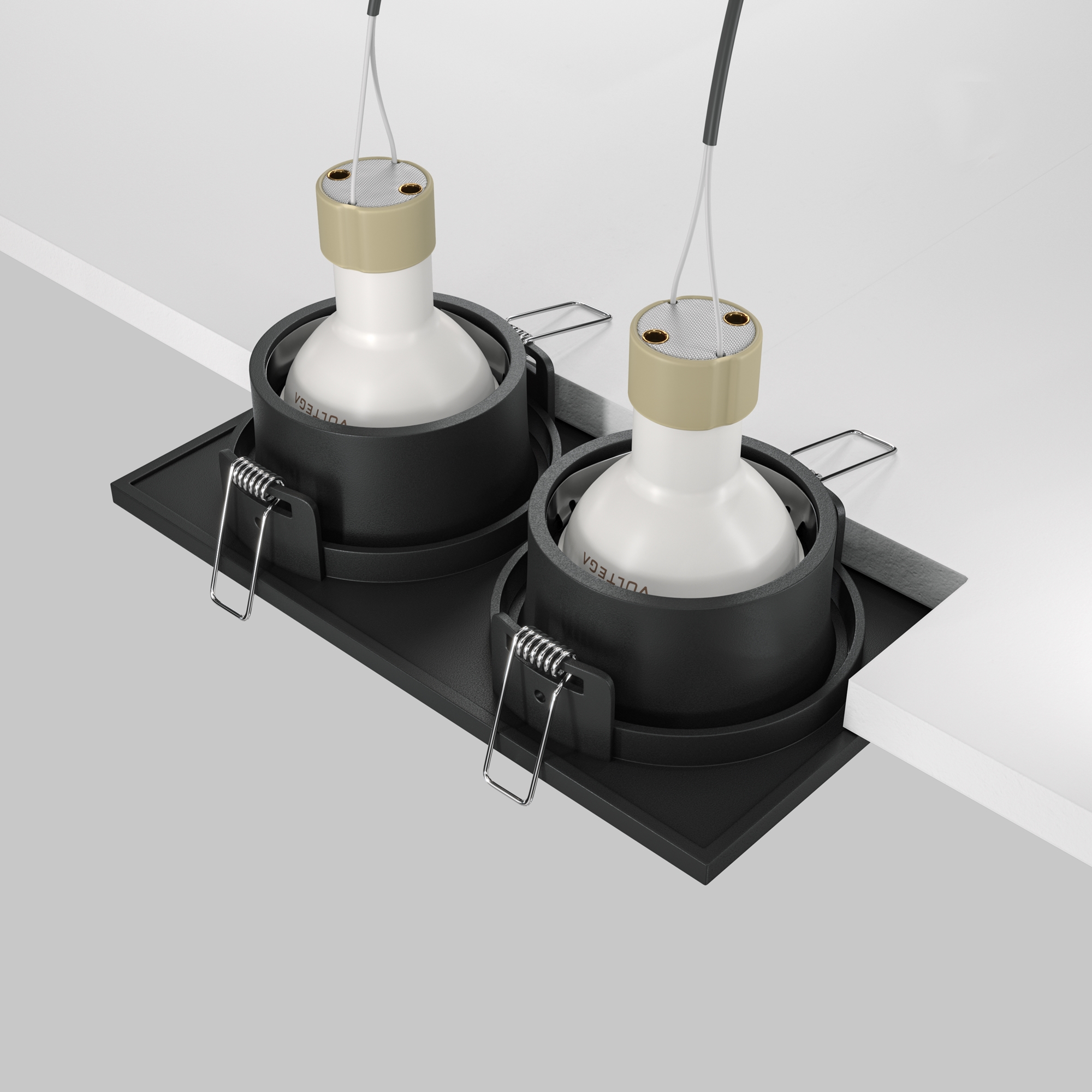 Corp de iluminat încastrat Zoom, Aluminiu Negru, 10W, MAYTONI DL033-2-02B [5]