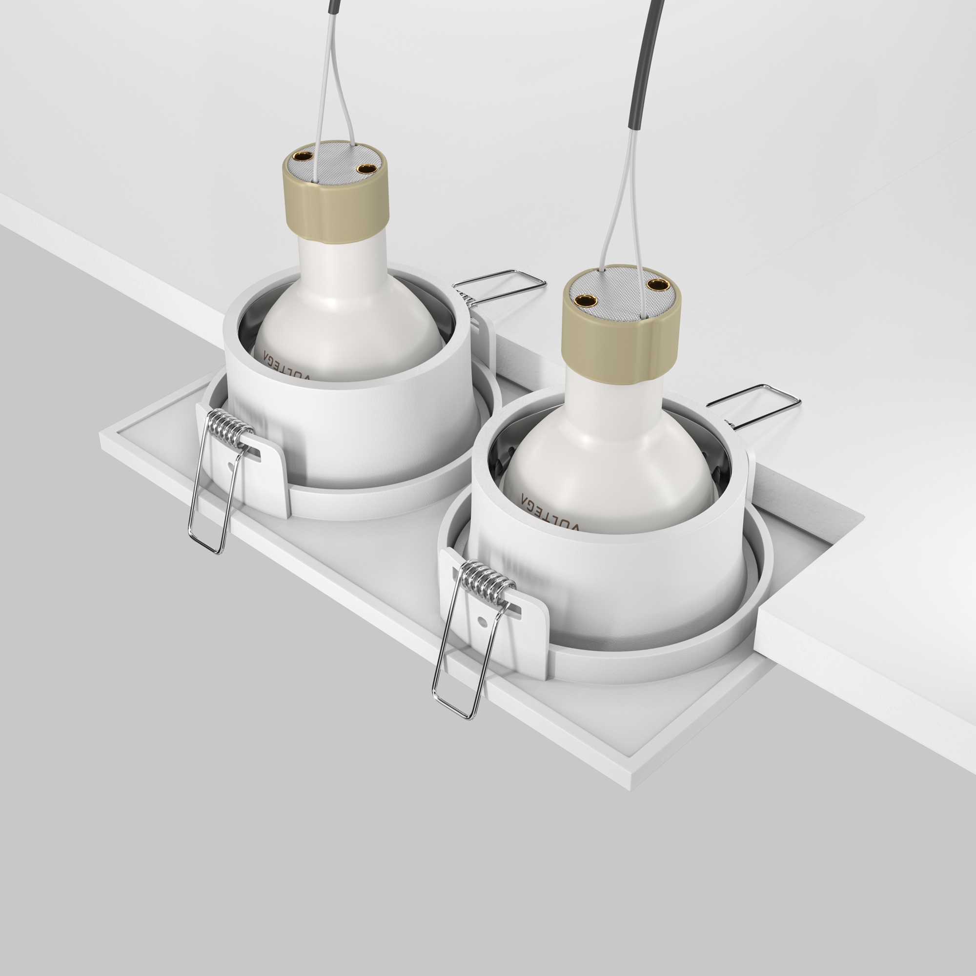 Corp de iluminat încastrat Zoom, Aluminiu Alb, 10W, MAYTONI DL033-2-02W [5]