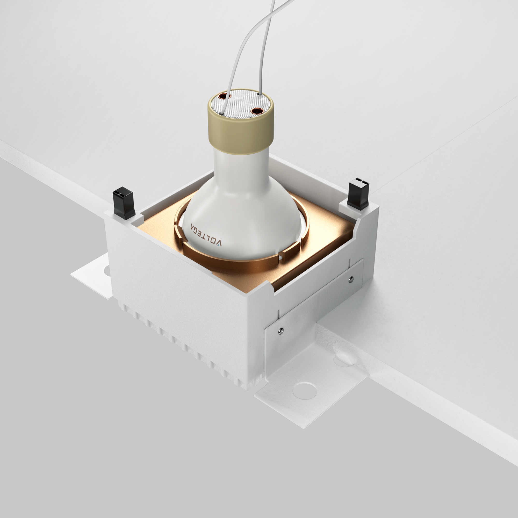 Corp de iluminat încastrat Share, Aluminiu și plastic Alb, 10W, MAYTONI DL051-01-GU10-SQ-WMG [5]