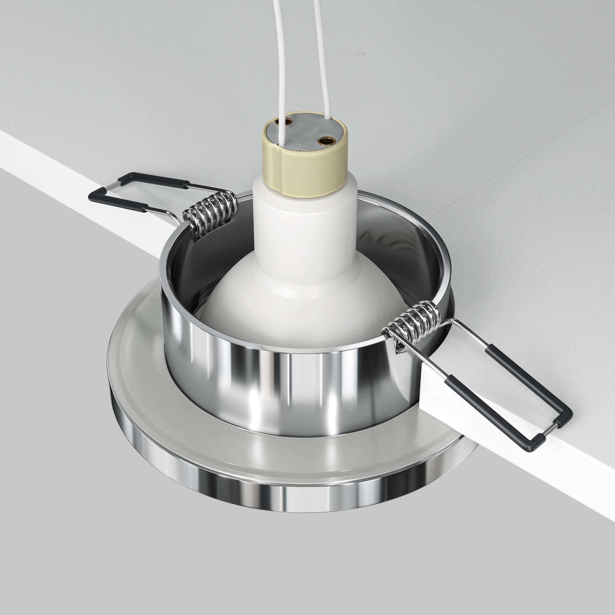 Corp de iluminat încastrat Stark, Aluminiu Argintiu, 10W, MAYTONI DL083-01-GU10-RD-S [5]