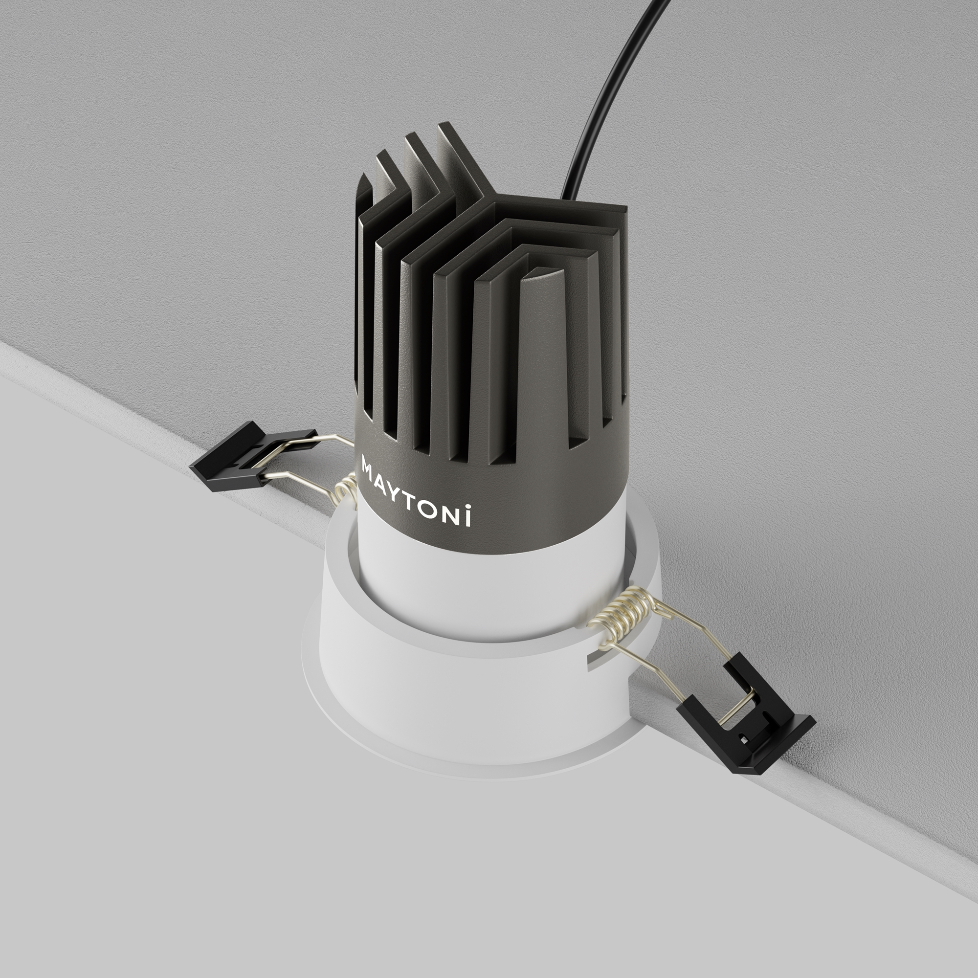 Corp de iluminat încastrat Dip Alb Aluminiu 15W MAYTONI DL118-15W-3K-W [6]
