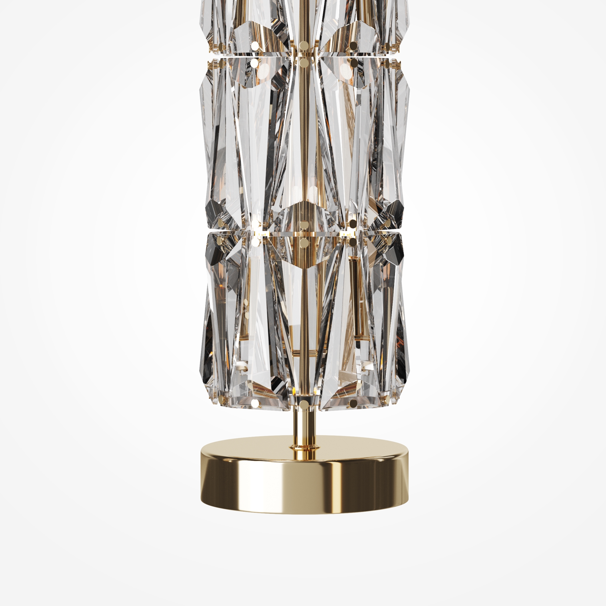 Lampă de masă Puntes, Metal Auriu, 60W, MAYTONI MOD043TL-02G [5]