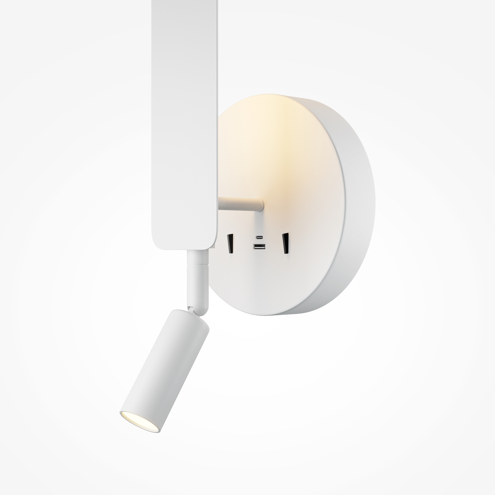 Aplică de perete Combo, Aluminiu Alb, 10W, MAYTONI MOD214WL-L8W3K1 [7]