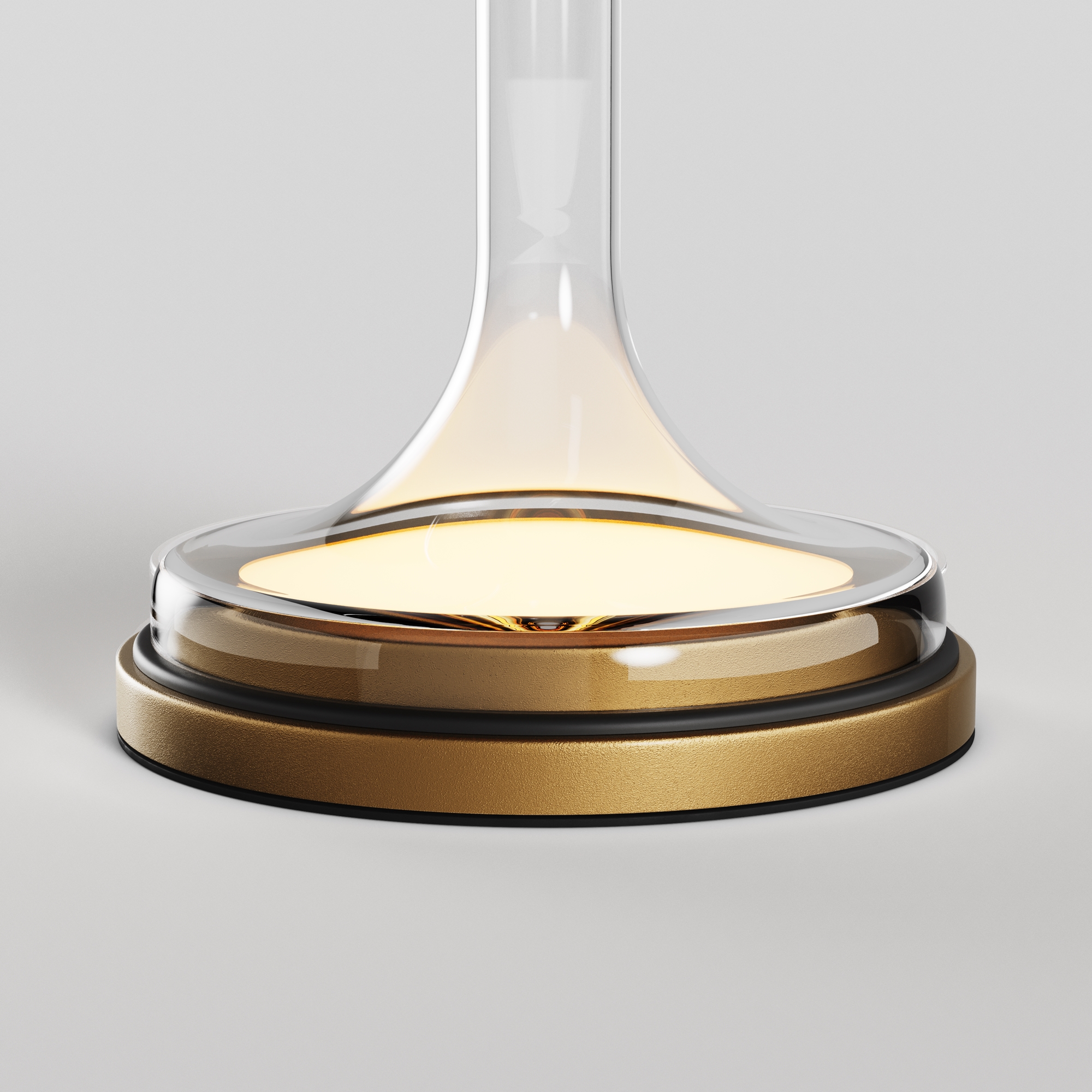 Lampă de masă Spirito, Metal și sticlă Auriu, 13W, MAYTONI MOD286TL-L8G3K [11]