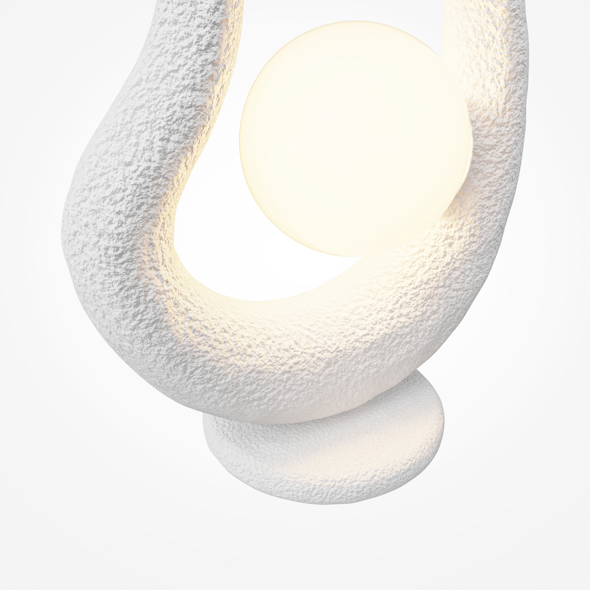 Lampă de masă OPUS, Metal Alb, 28W, MAYTONI MOD380TL-01W [9]