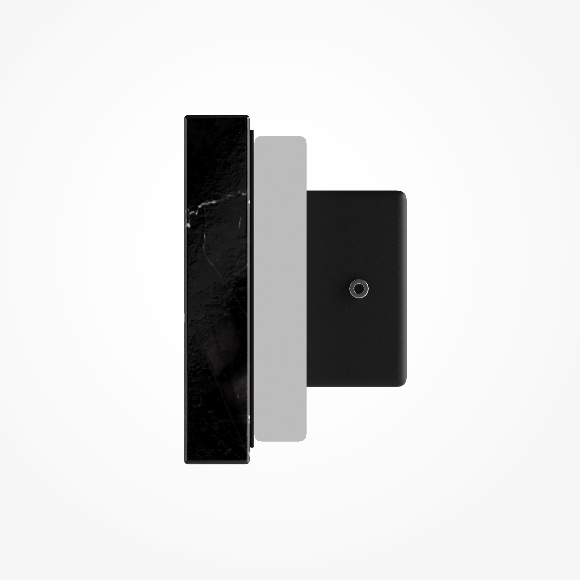 Aplică de perete BASIC TEXTURE Negru Metal 8W MAYTONI MOD461WL-L8BK [7]