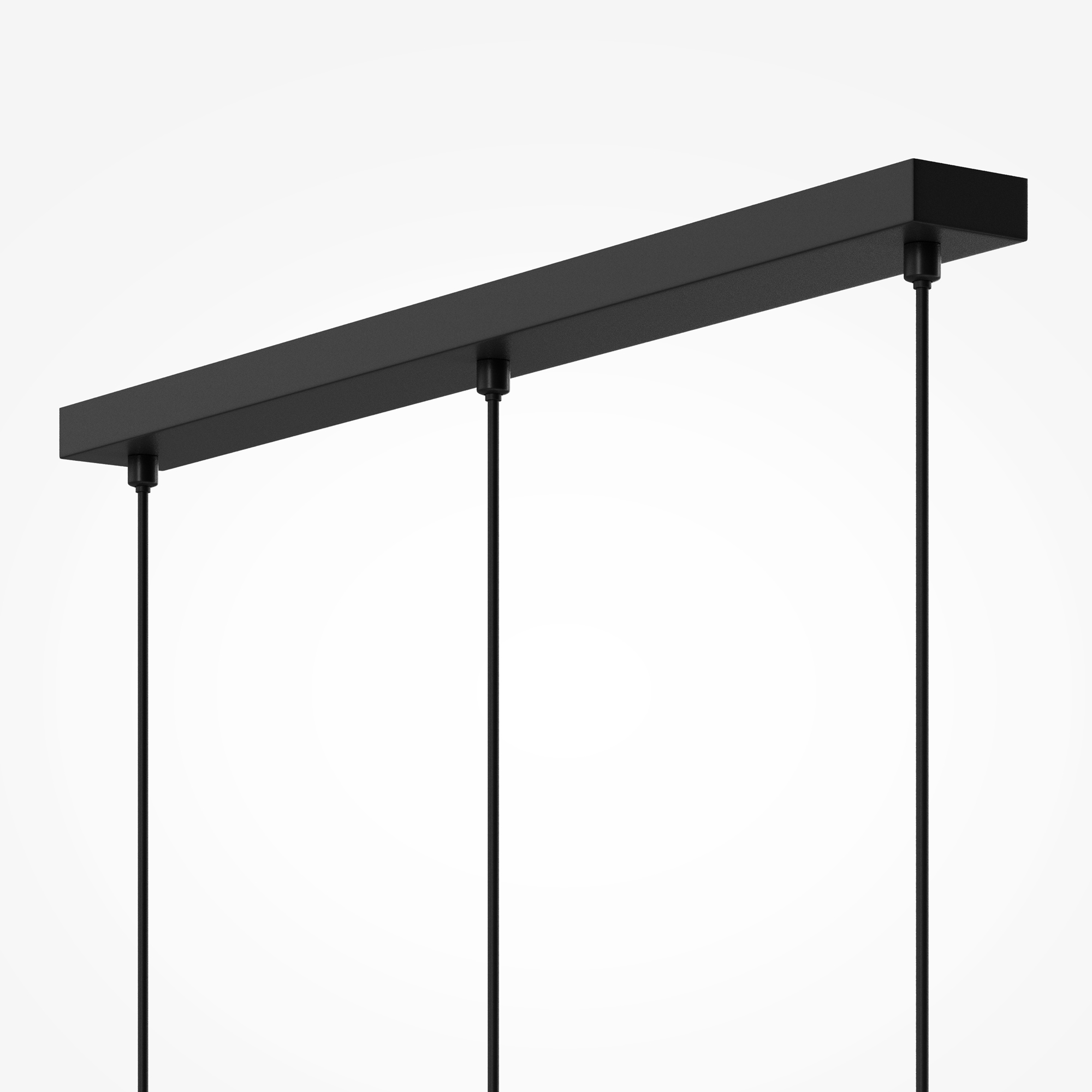 Corp de iluminat suspendat Maris Negru Metal 6W MAYTONI MOD499PL-03B [6]