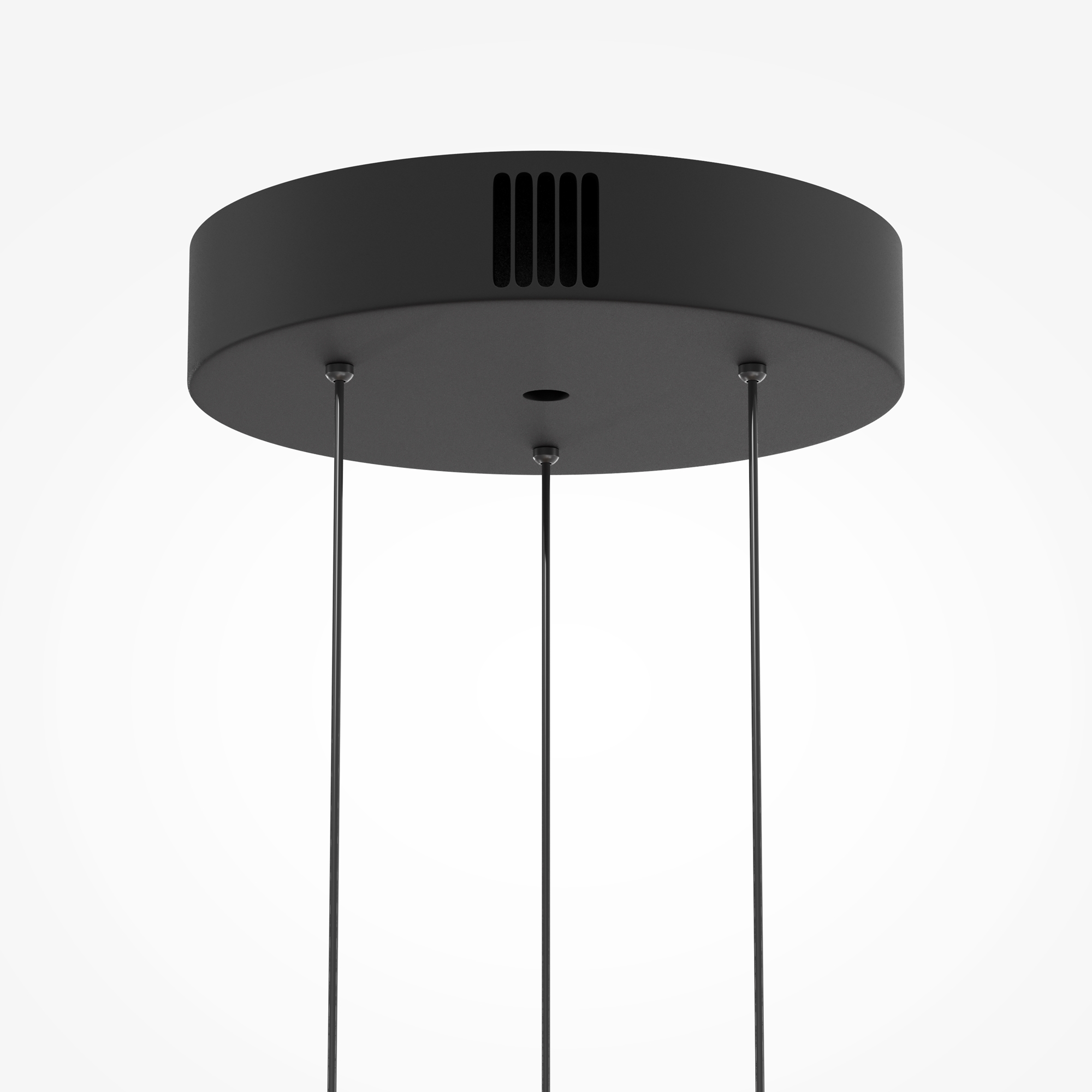 Corp de iluminat suspendat Bassa Negru Metal 20W MAYTONI MOD501PL-L20BK [7]