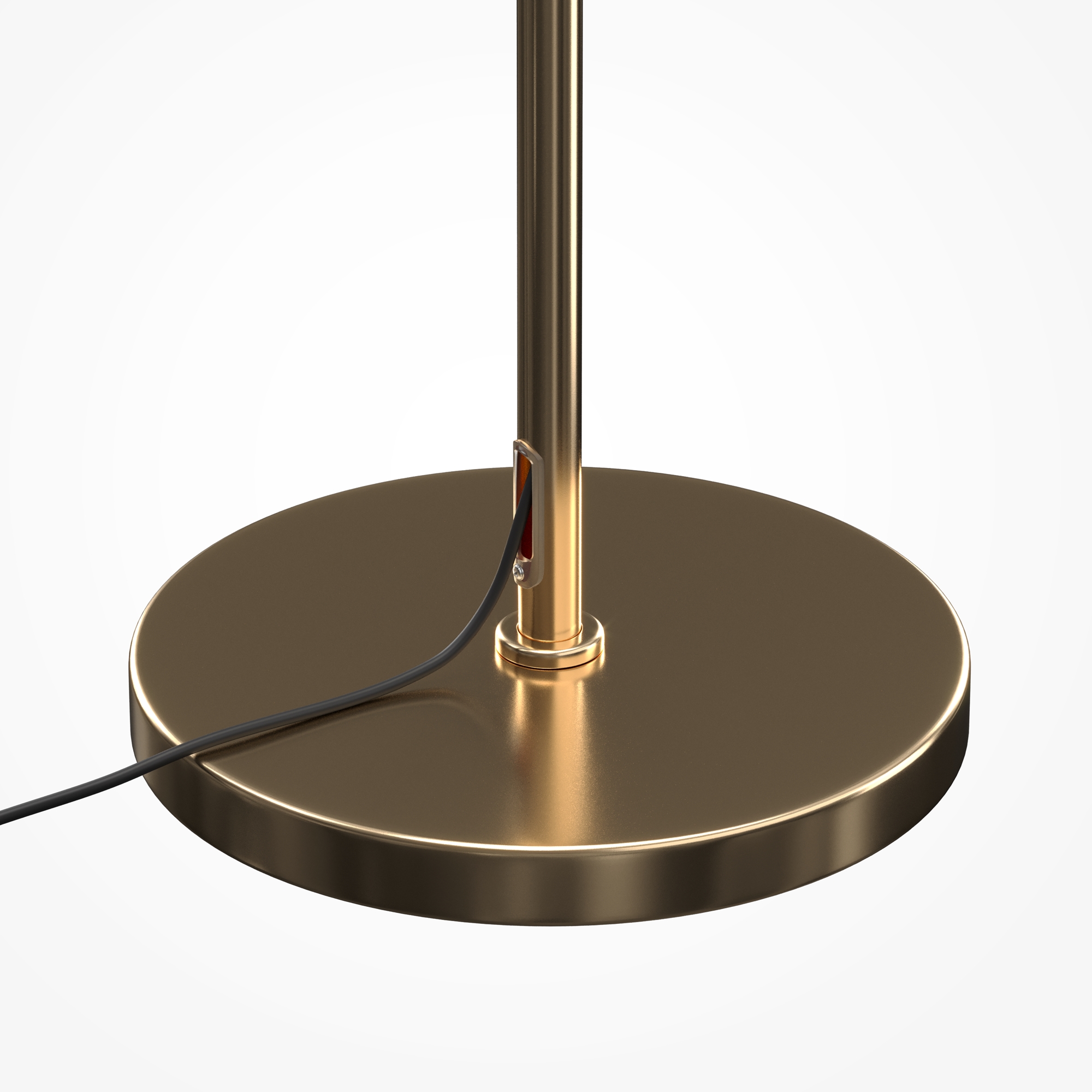 Lampadar Dallas Auriu Metal 28W MAYTONI MOD545FL-06G1 [4]