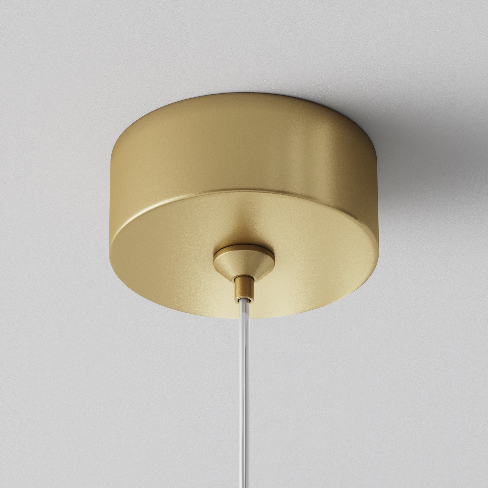 Corp de iluminat suspendat Polar, Aluminiu și plastic Auriu mat, 12W, MAYTONI P088PL-GX53-MG [11]