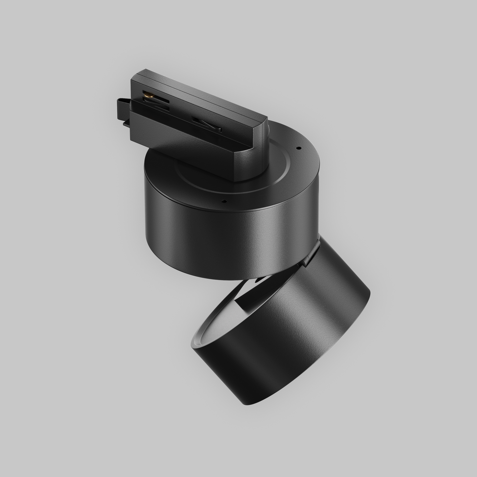 Corp de iluminat pe șină ONDA, Aluminiu Negru, 12W, MAYTONI TR007-1-12W2.7K-B-1 [8]
