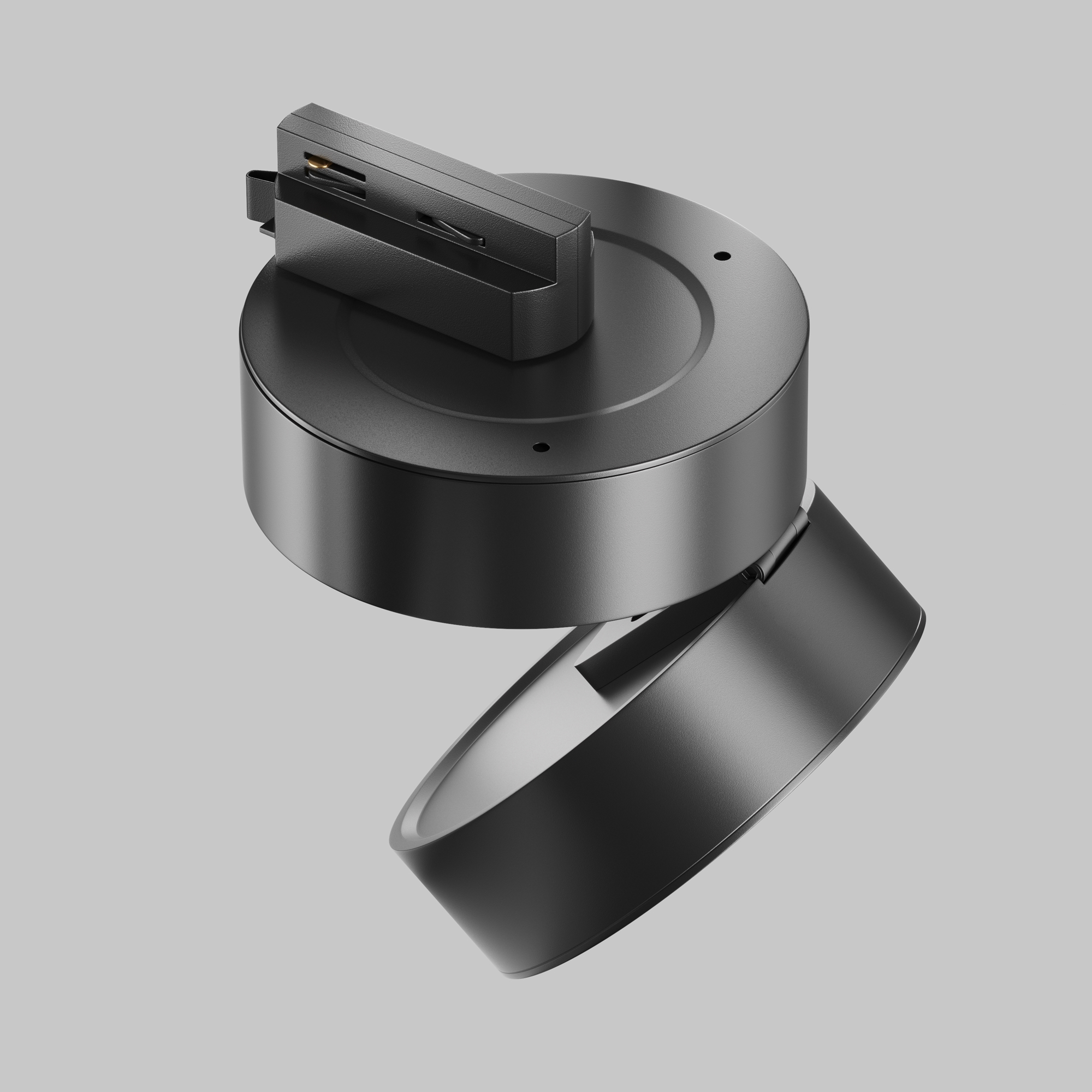 Corp de iluminat pe șină ONDA, Aluminiu Negru, 18W, MAYTONI TR007-1-18W3K-B-1 [8]