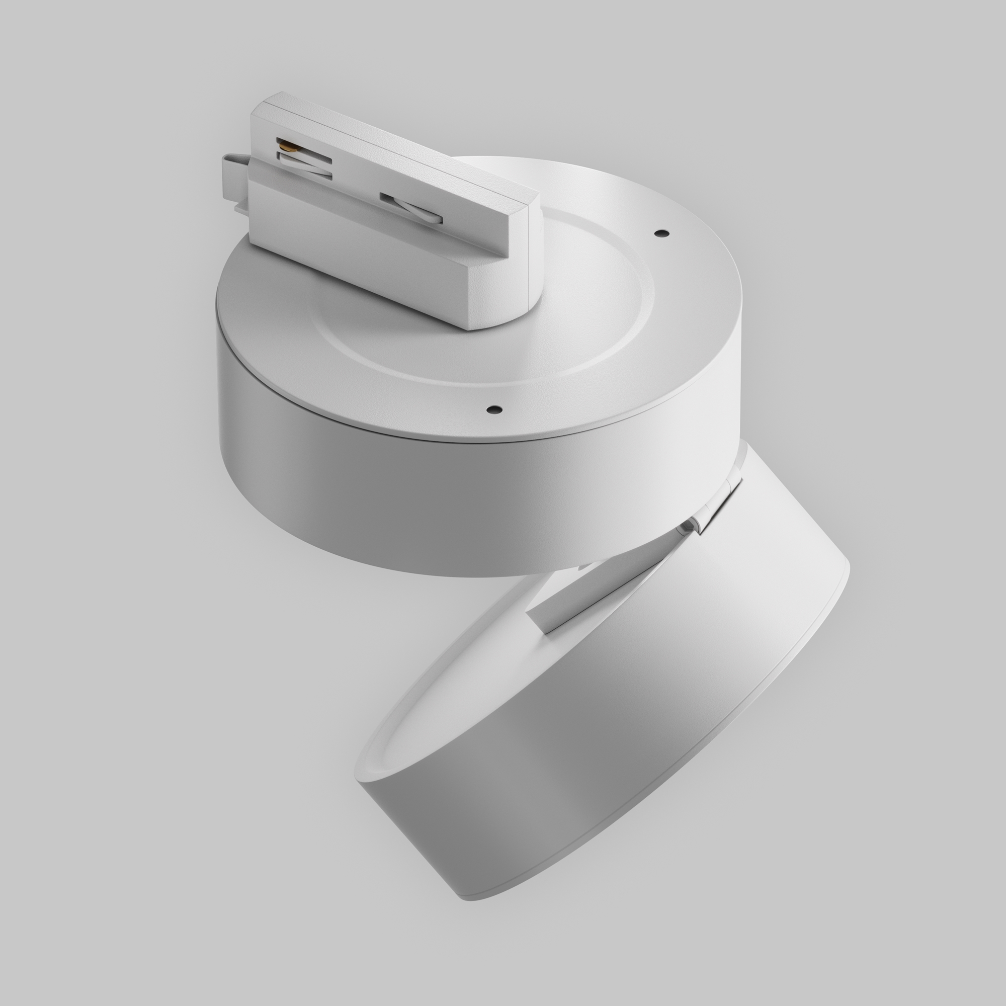 Corp de iluminat pe șină ONDA, Aluminiu Alb, 18W, MAYTONI TR007-1-18W3K-W-1 [8]