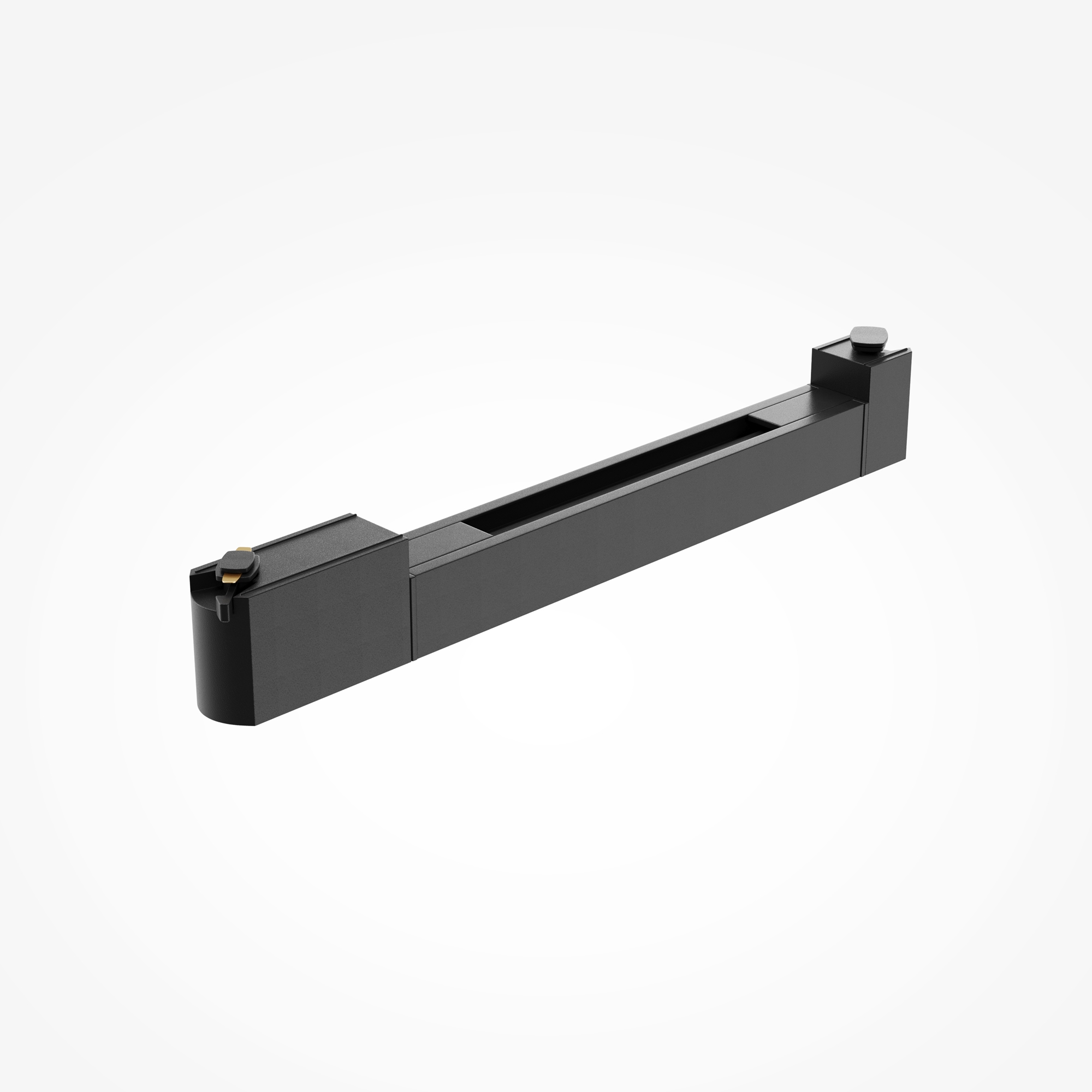 Corp de iluminat pe șină Points Rot, Aluminiu și plastic Negru, 10W, MAYTONI TR010-1-10W4K-M-B-DE [7]