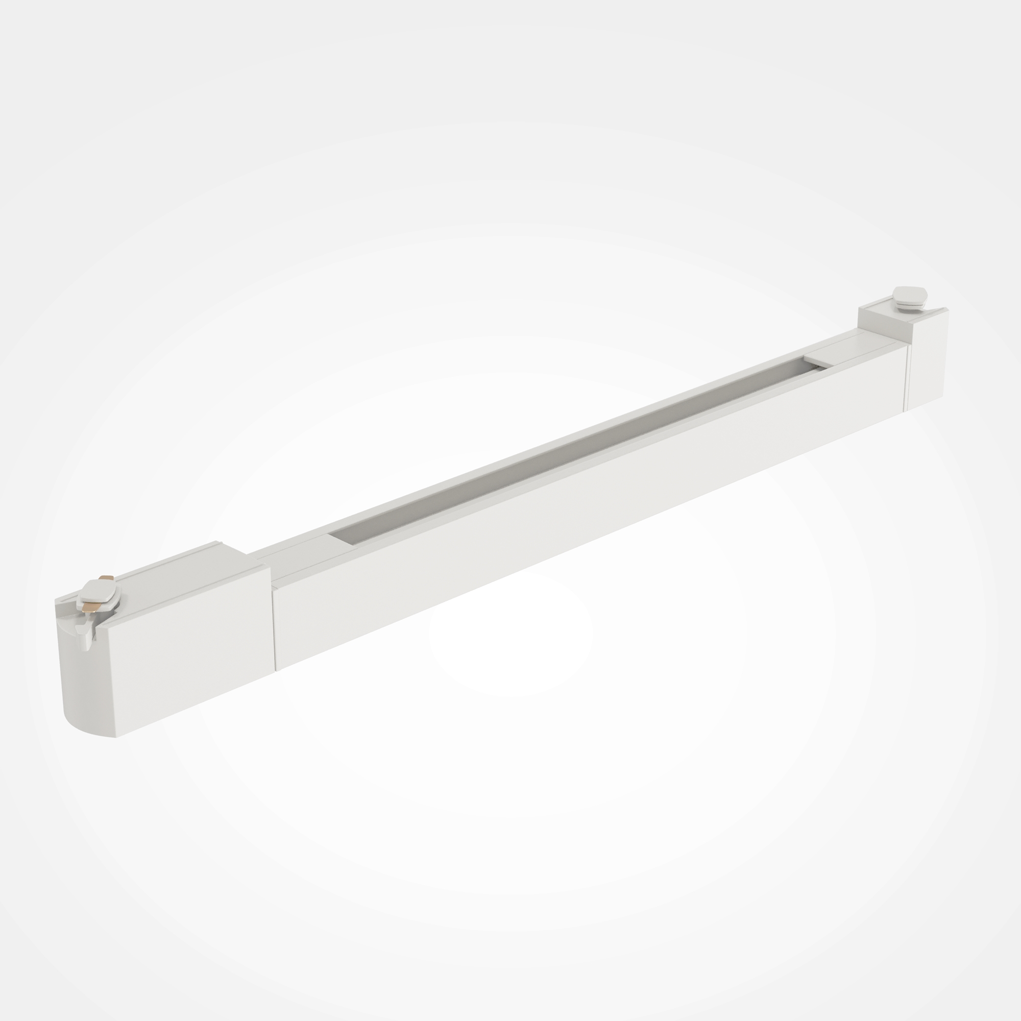 Corp de iluminat pe șină Points Rot, Aluminiu și plastic Alb, 22W, MAYTONI TR010-1-22W3K-M-W-DE [7]