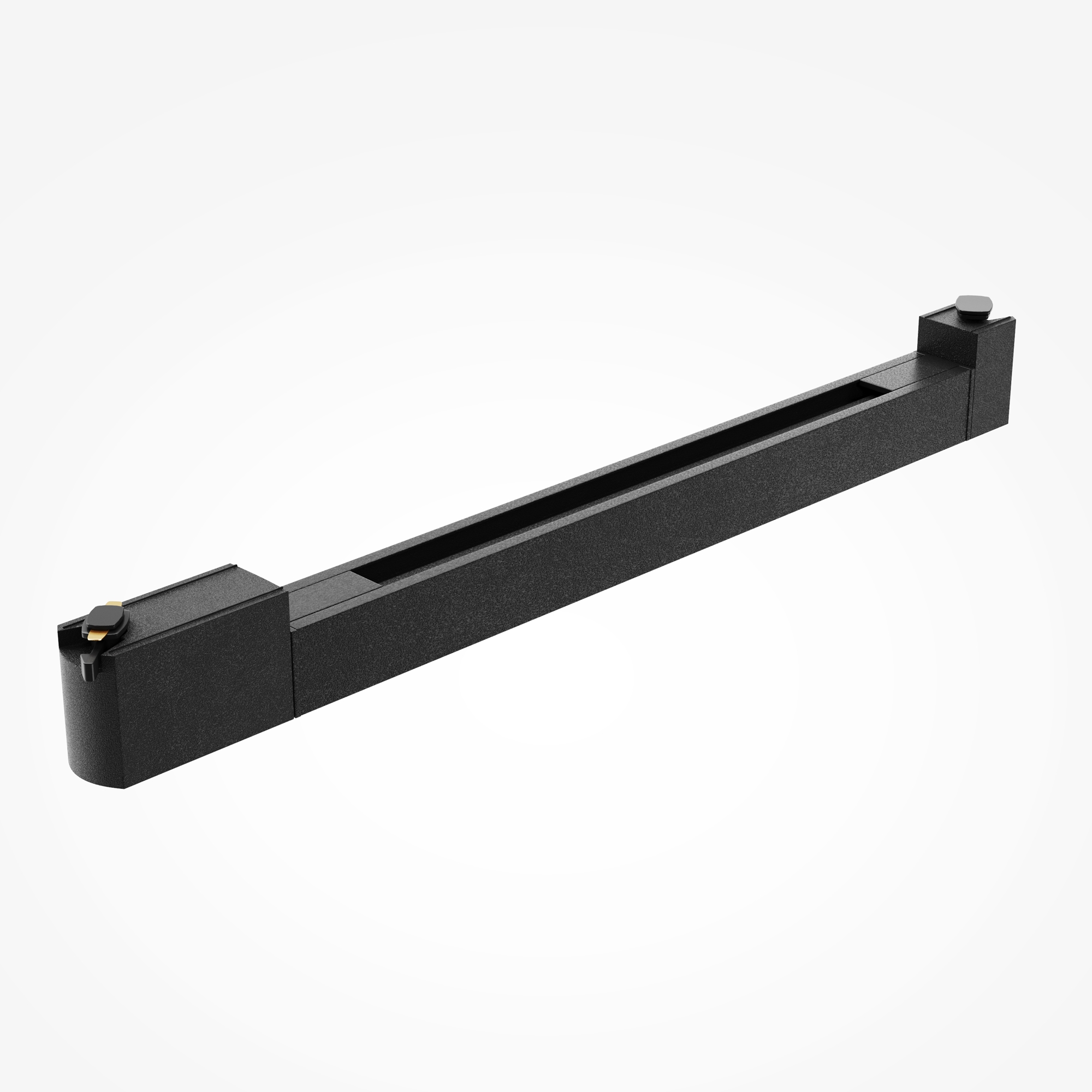 Corp de iluminat pe șină Points Rot, Aluminiu și plastic Negru, 22W, MAYTONI TR010-1-22W4K-M-B-DE [7]