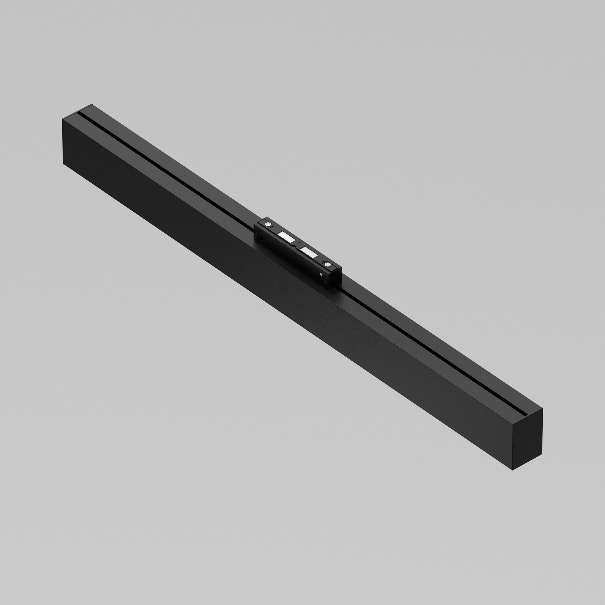 Corp de iluminat pe șină BASIS, Aluminiu Negru, 20W, Maytoni TR012-2-20W4K-B [5]