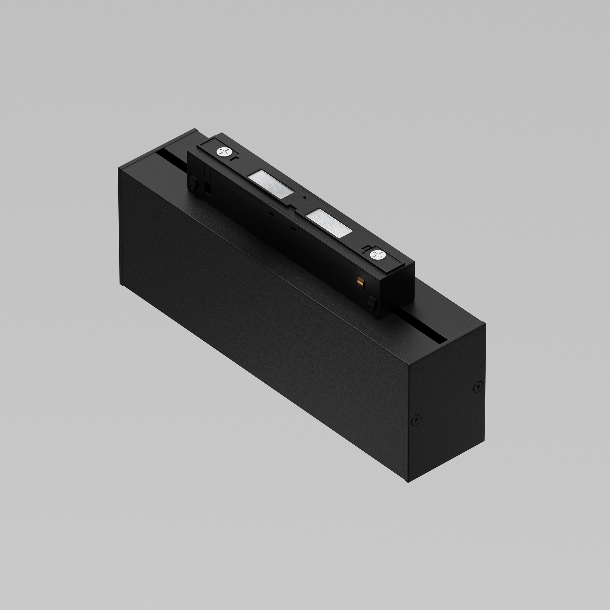 Corp de iluminat pe șină BASIS, Aluminiu Negru, 7W, MAYTONI TR012-2-7W3K-B [5]